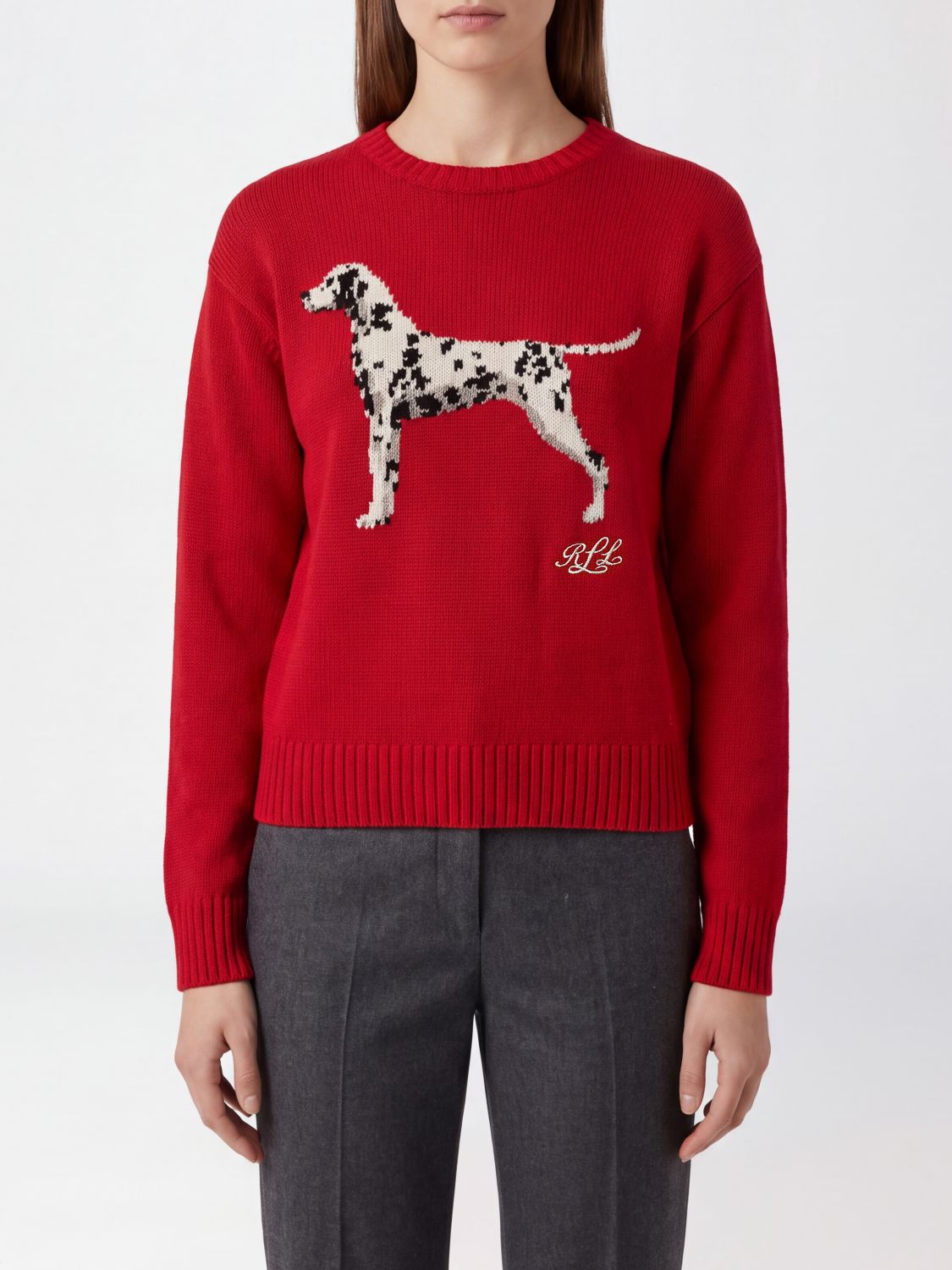 LAUREN RALPH LAUREN Maglia Donna colore Rosso