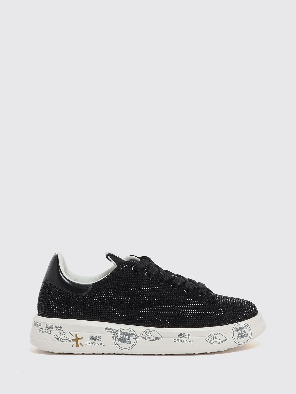 Premiata Sneakers Woman Color Black