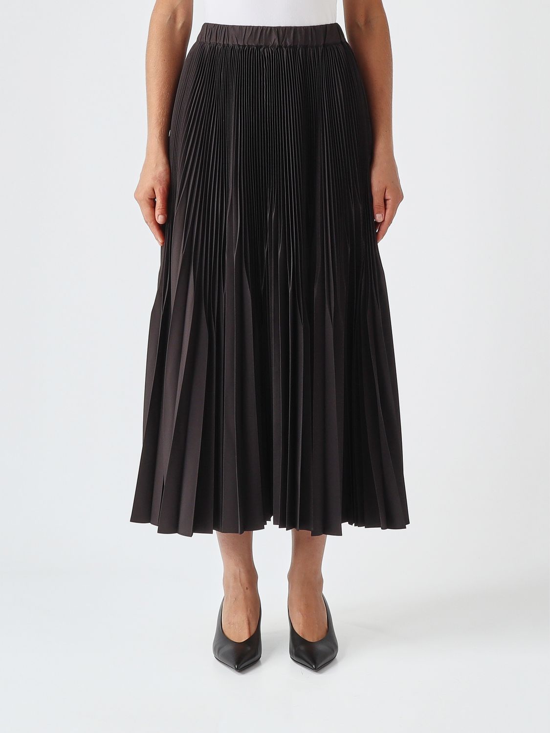 MEIMEIJ Skirt Woman color Black