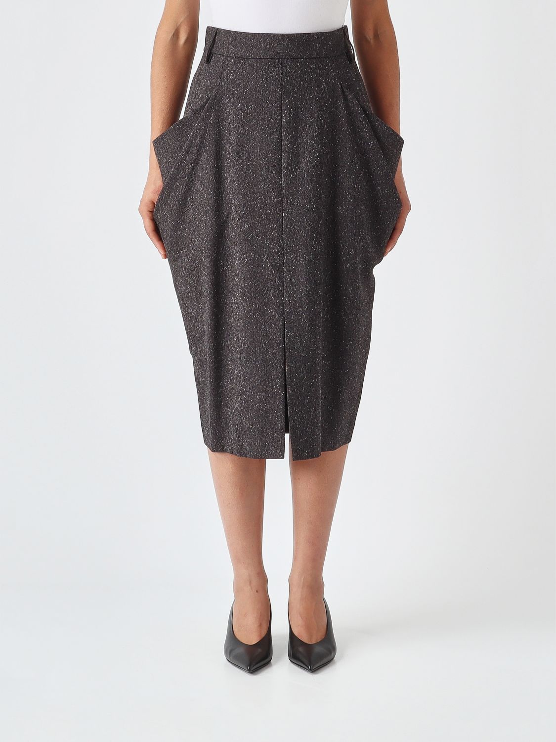 MEIMEIJ Skirt Woman color White