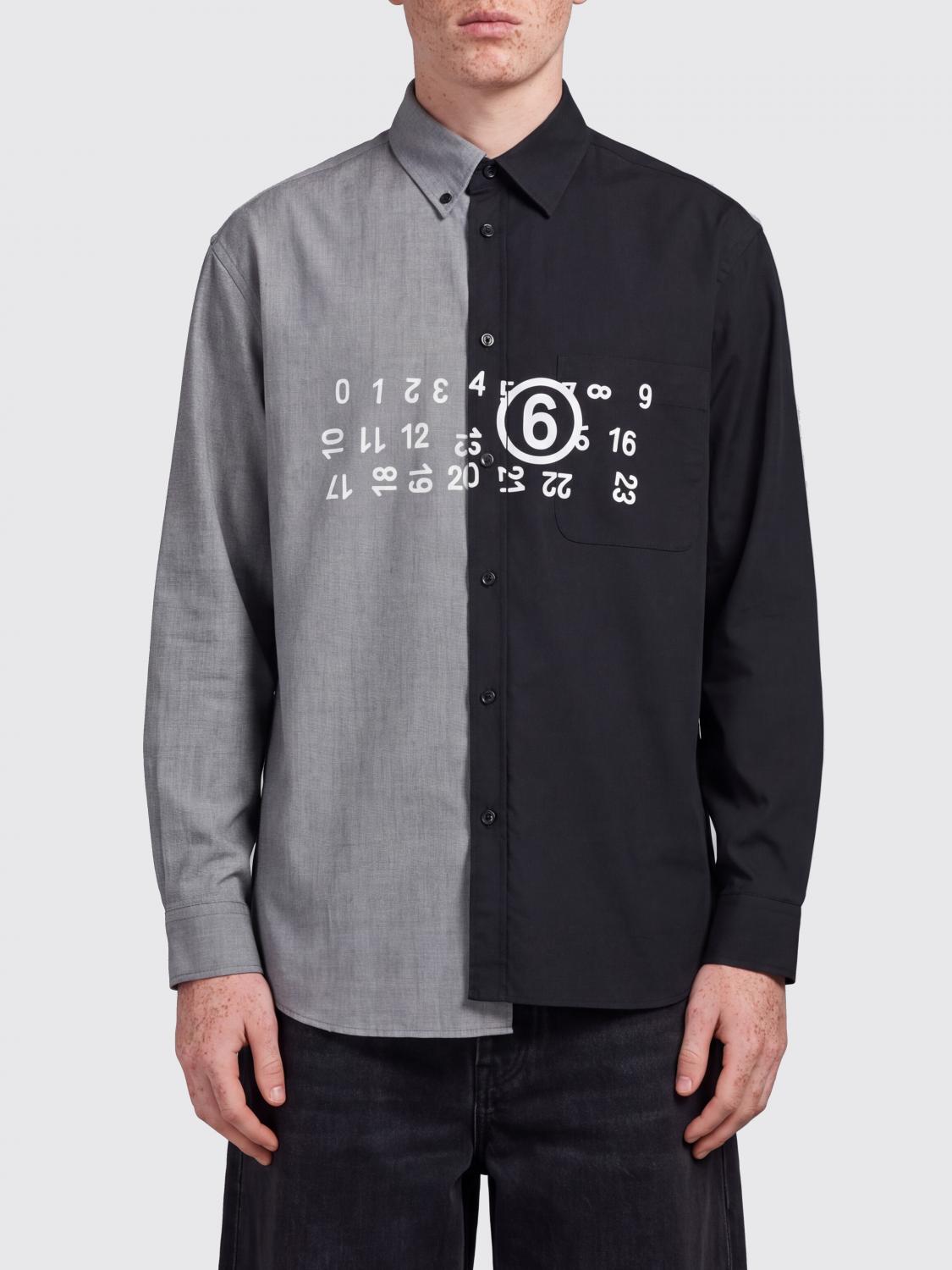 MM6 MAISON MARGIELA Maglia Uomo colore Nero