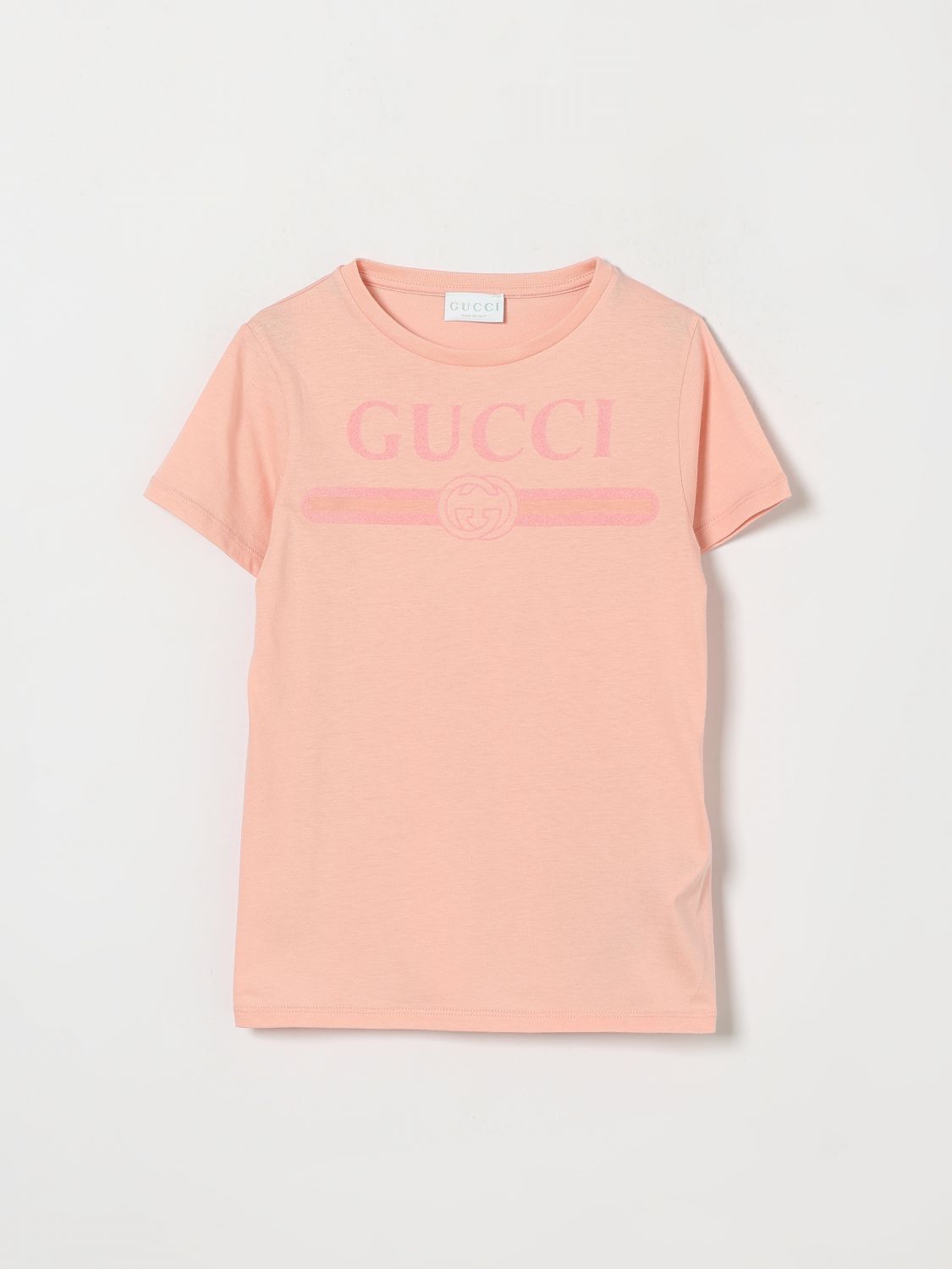 GUCCI T-Shirt Bambino colore Rosa