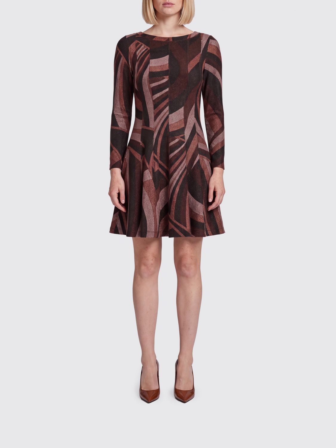 PUCCI Dress Woman color Multicolor