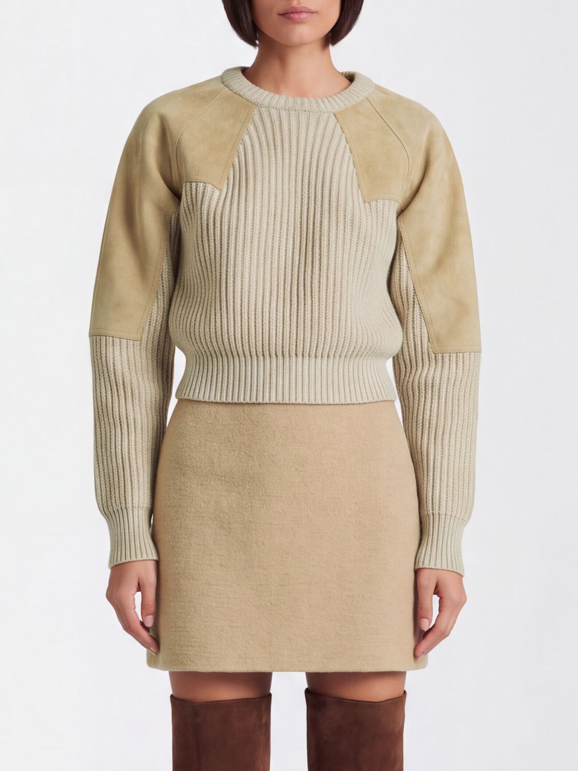 MAX MARA Maglia Donna colore Sabbia