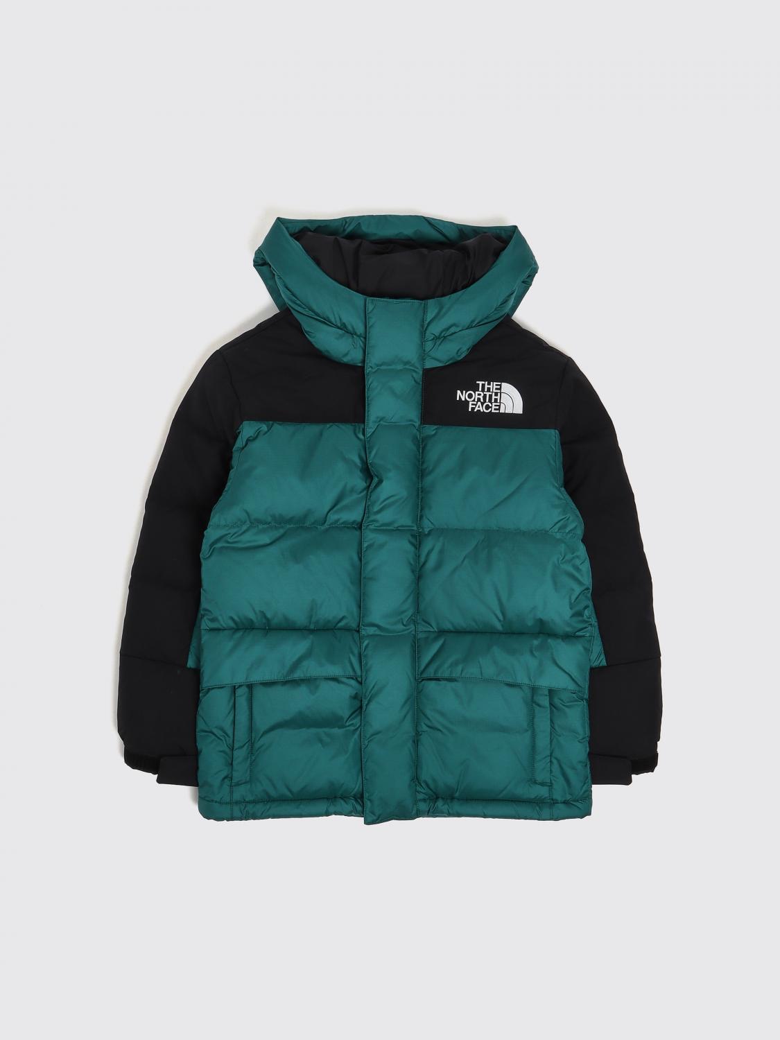 THE NORTH FACE Jacket Kids color Green