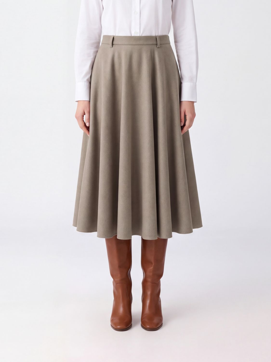 MAX MARA Skirt Woman color Sand