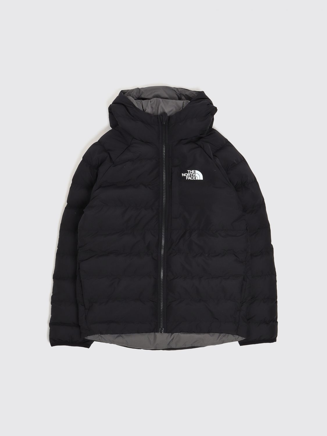 THE NORTH FACE Boy's Reversible and Water-Repellent Hooded Puffer Jacket