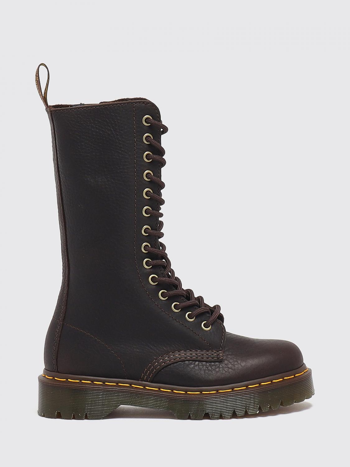 DR. MARTENS Stivali Donna colore Moro