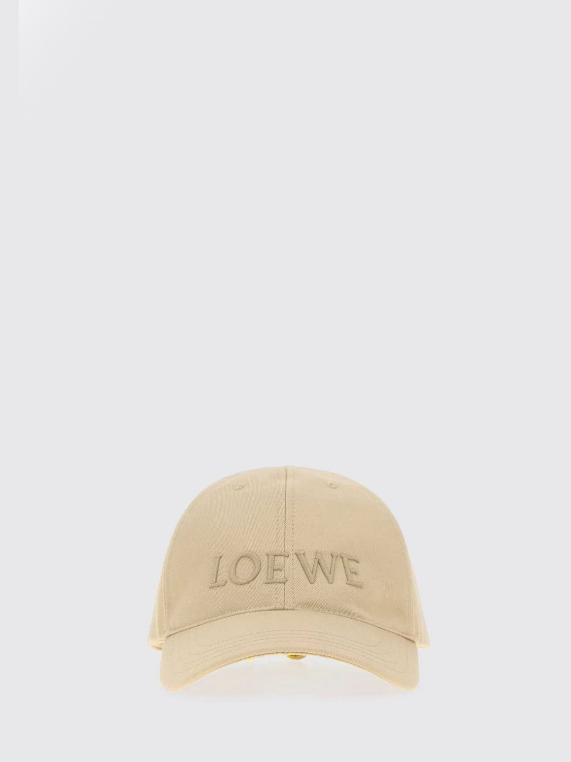 Loewe Two-Colour Cotton Twill Baseball Cap with Embroidered Logo