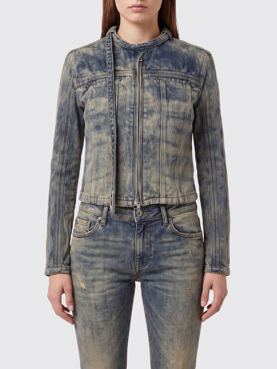 DIESEL Giacca Donna colore Blue