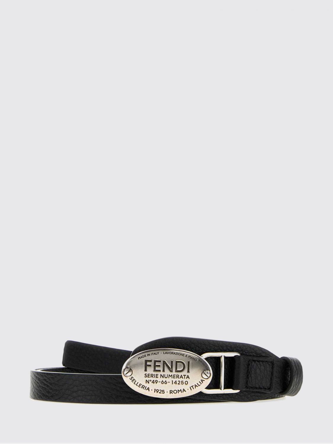 FENDI Cintura Donna colore Nero