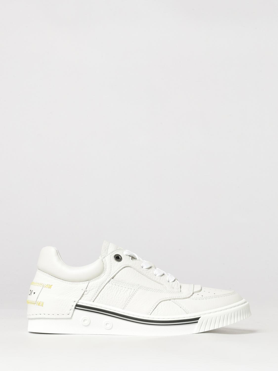 FENDI Sneakers Uomo colore Bianco