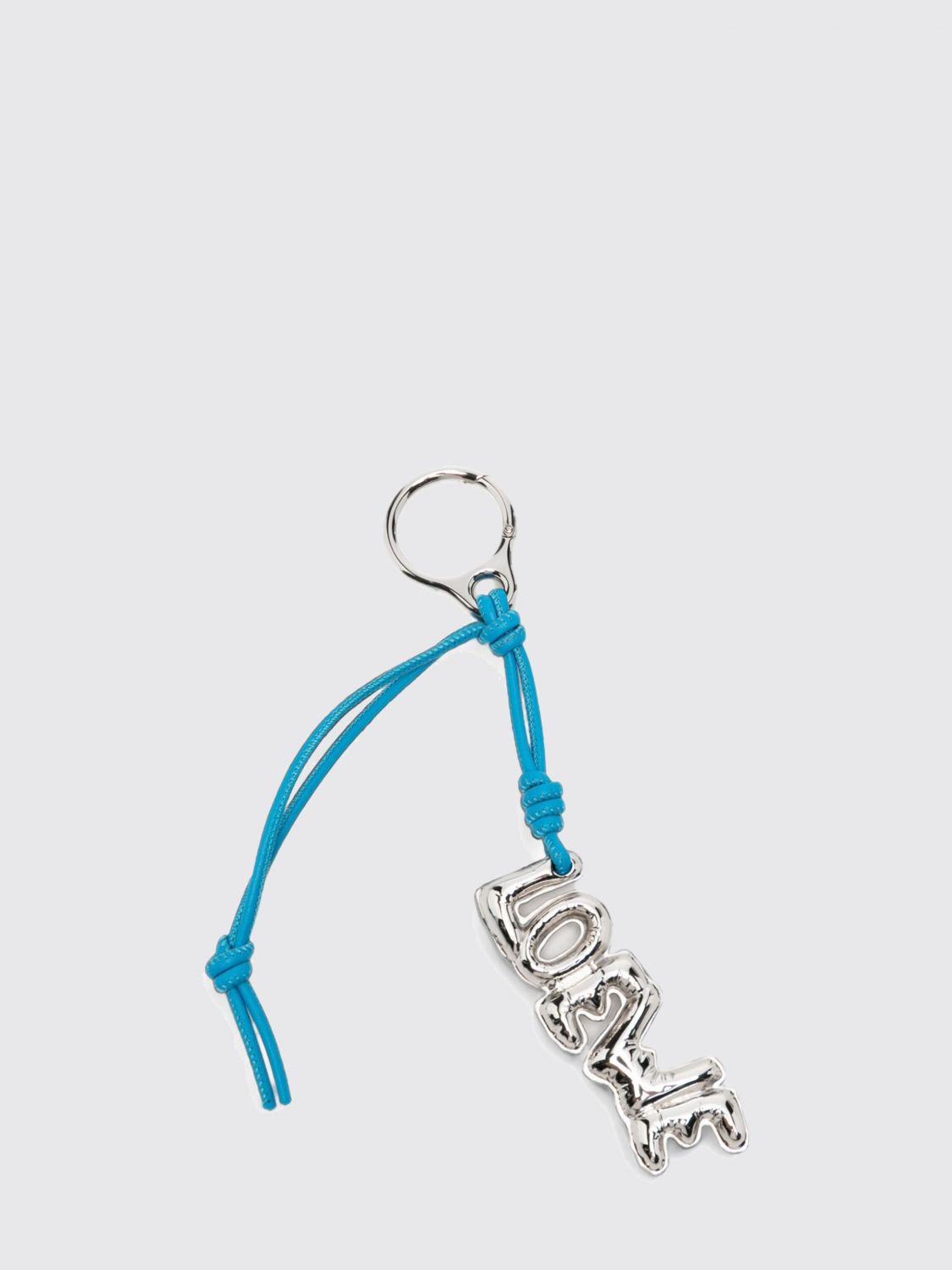 LOEWE Key Chain Woman color Silver