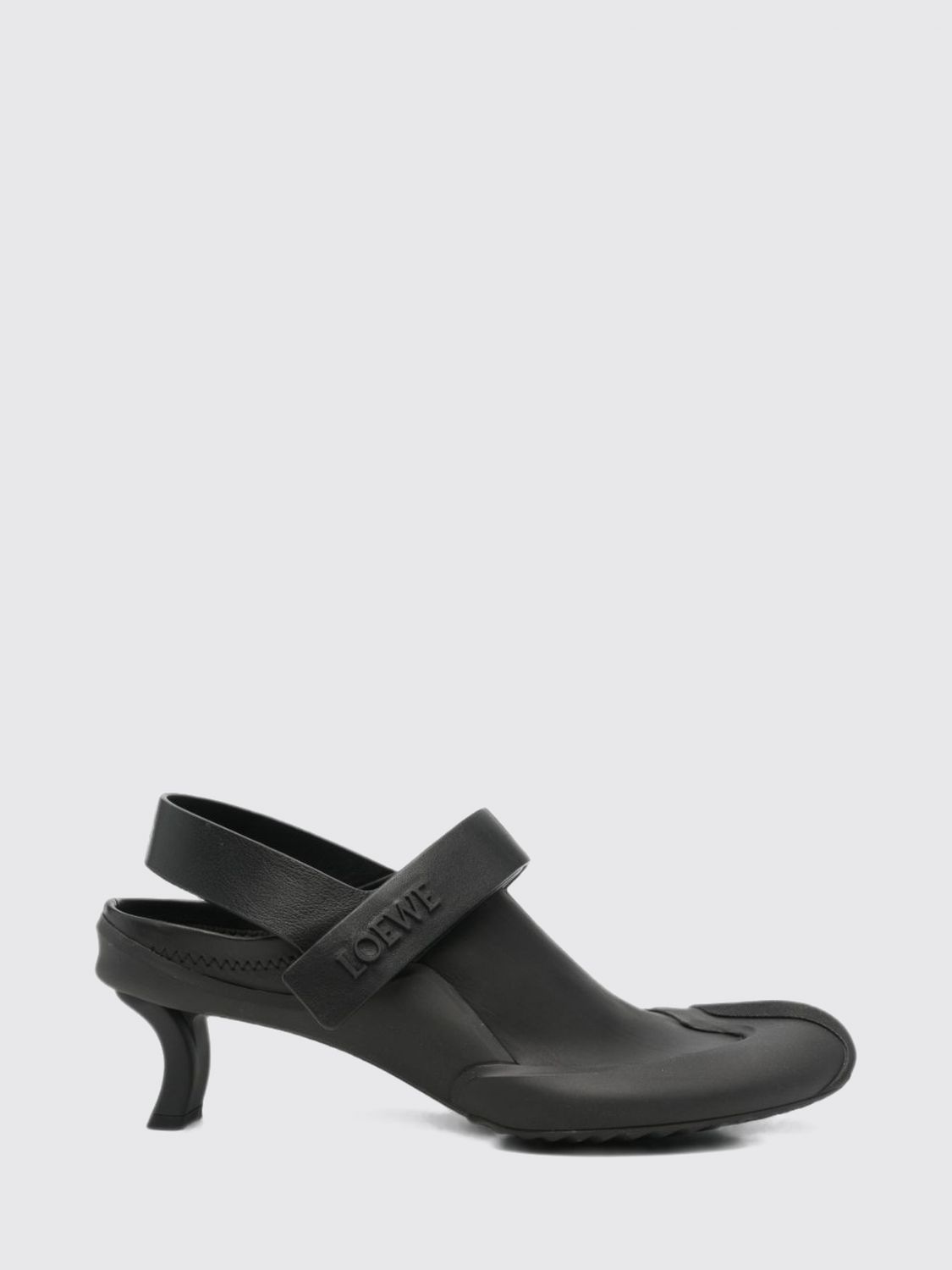 LOEWE High Heel Shoes Woman color Black