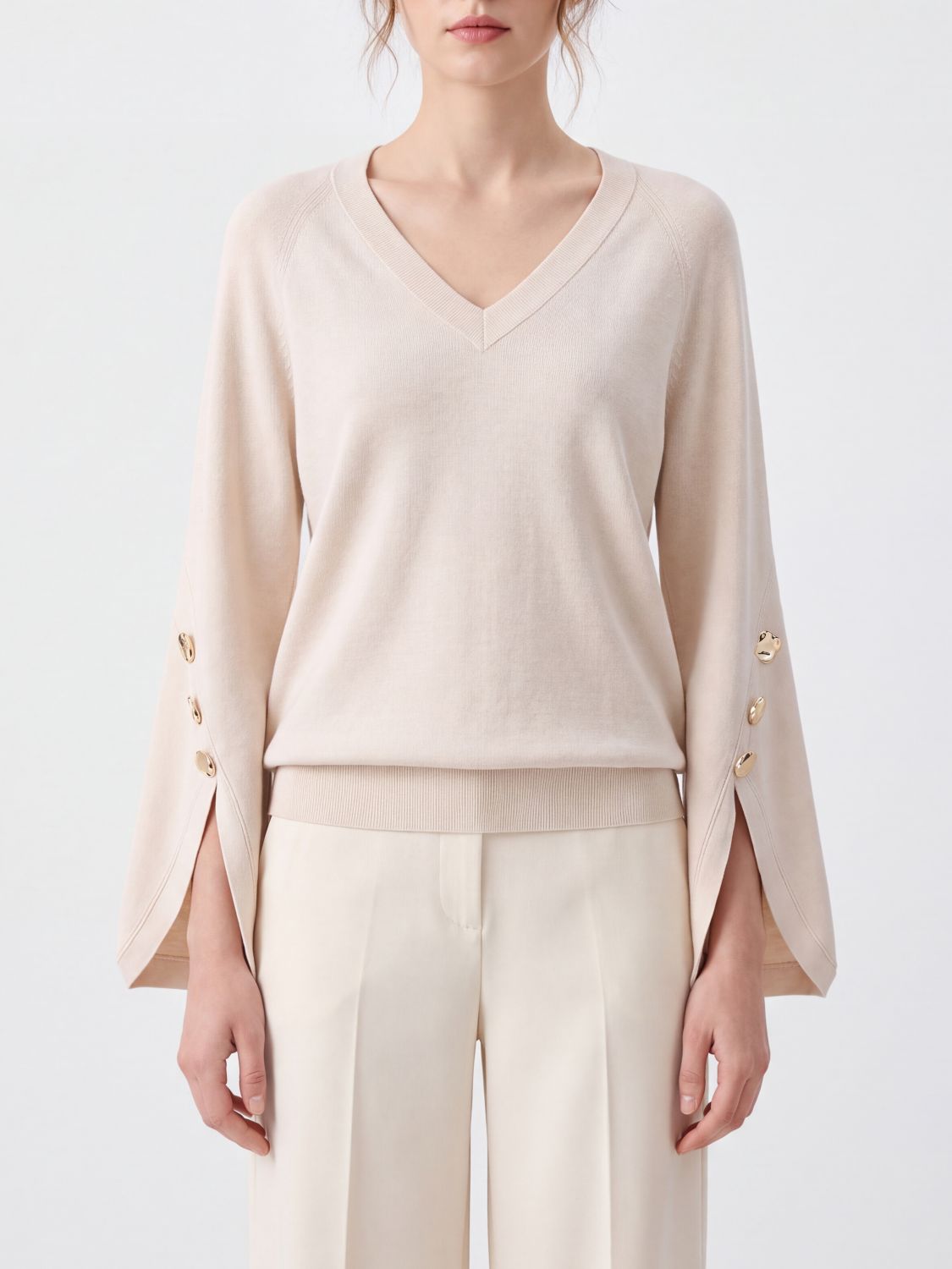 LIU JO Maglia Donna colore Panna