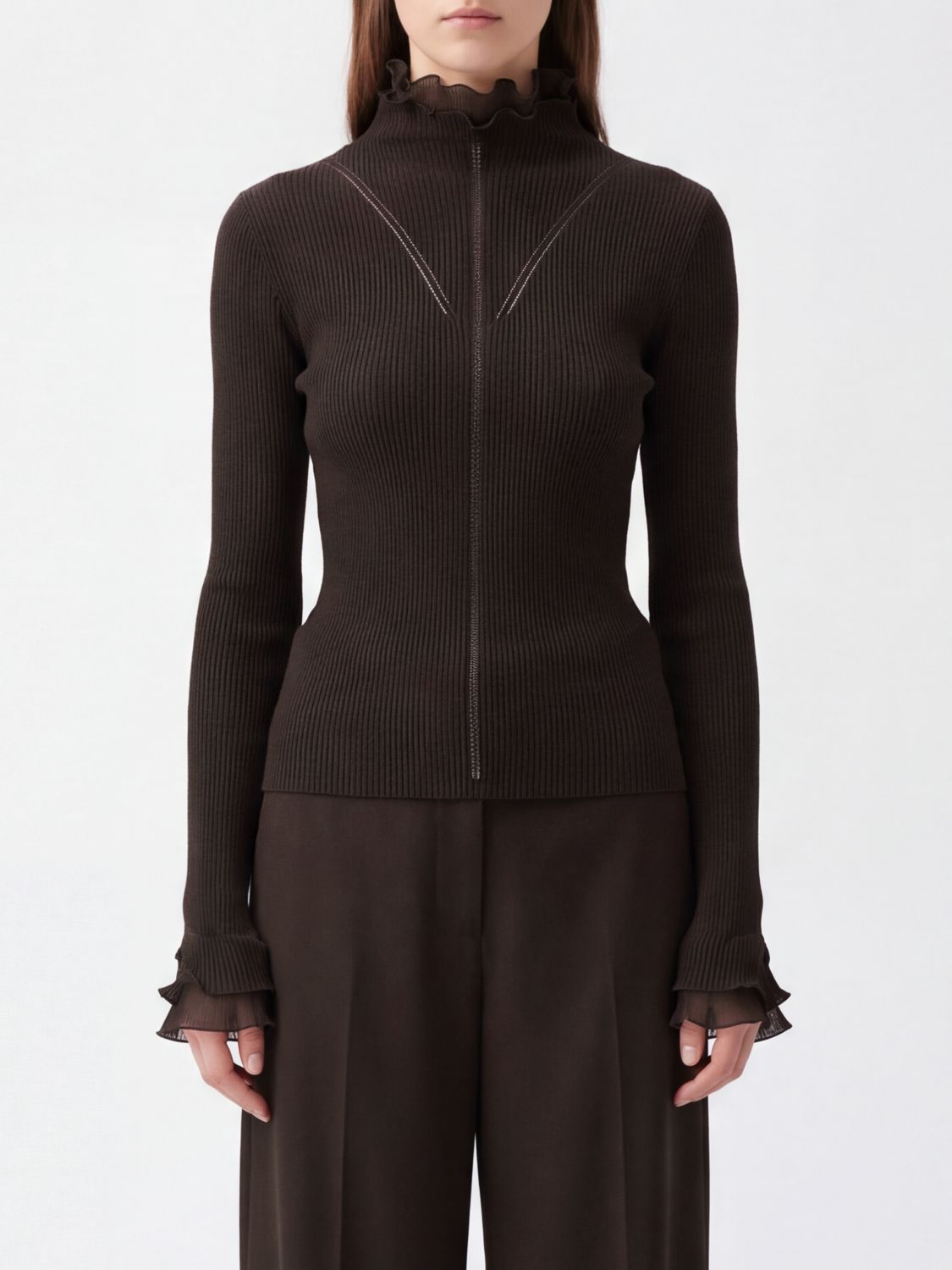LIU JO Maglia Donna colore Marrone
