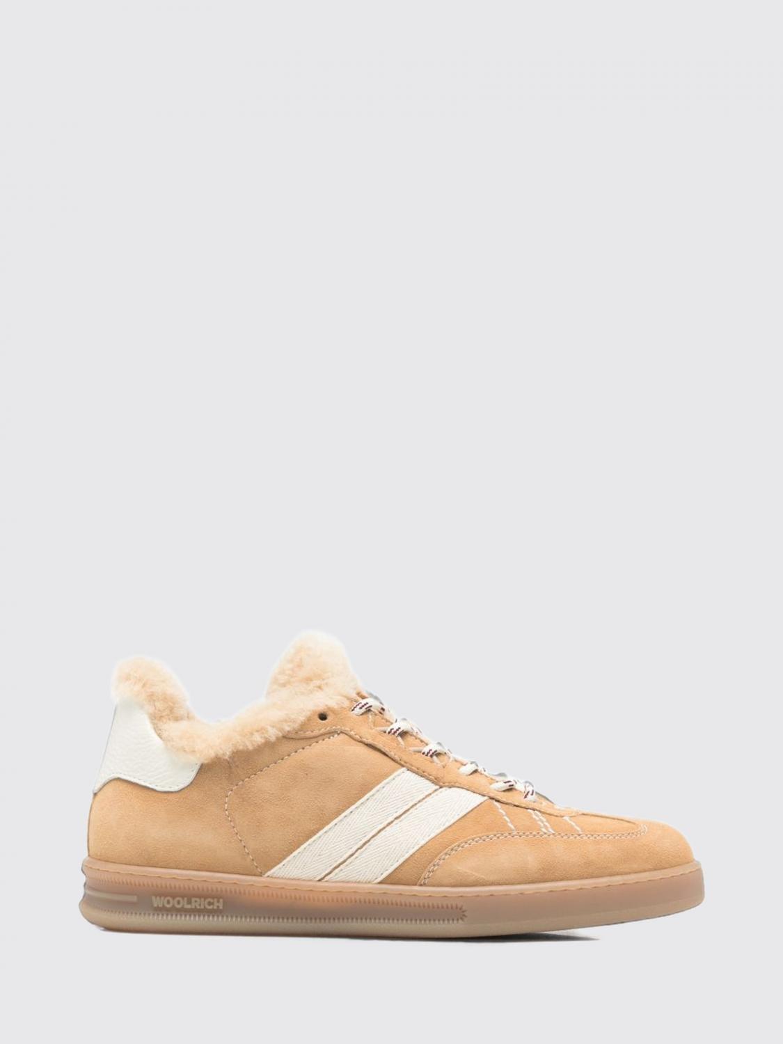 WOOLRICH Sneakers Donna colore Beige