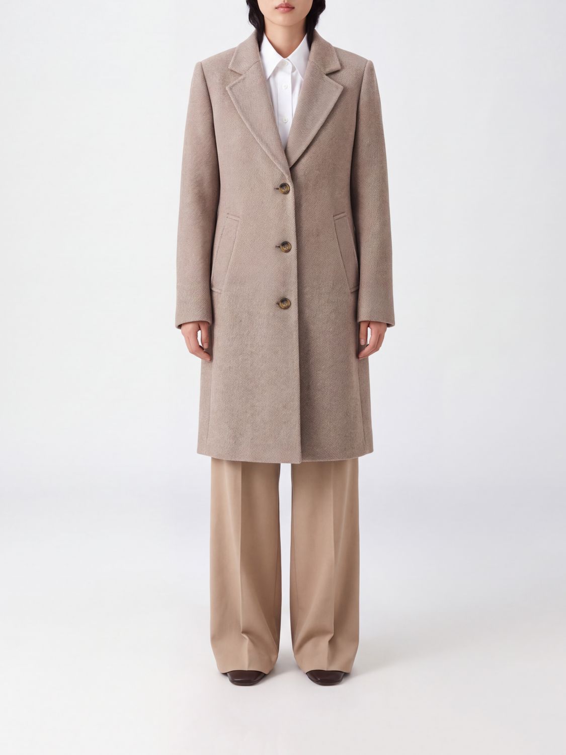 LIU JO Cappotto Donna colore Sabbia