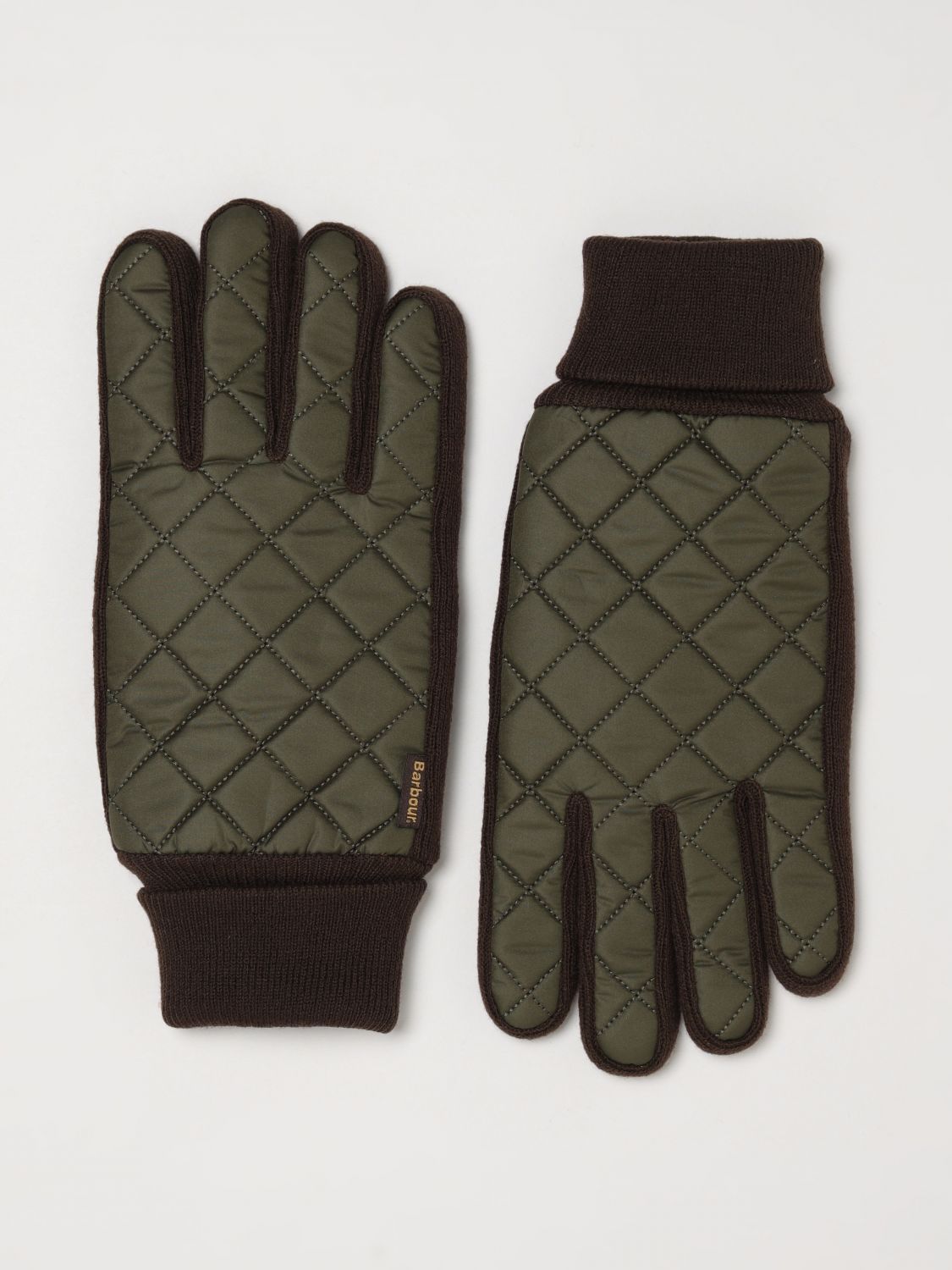 BARBOUR Guanti Uomo colore Oliva