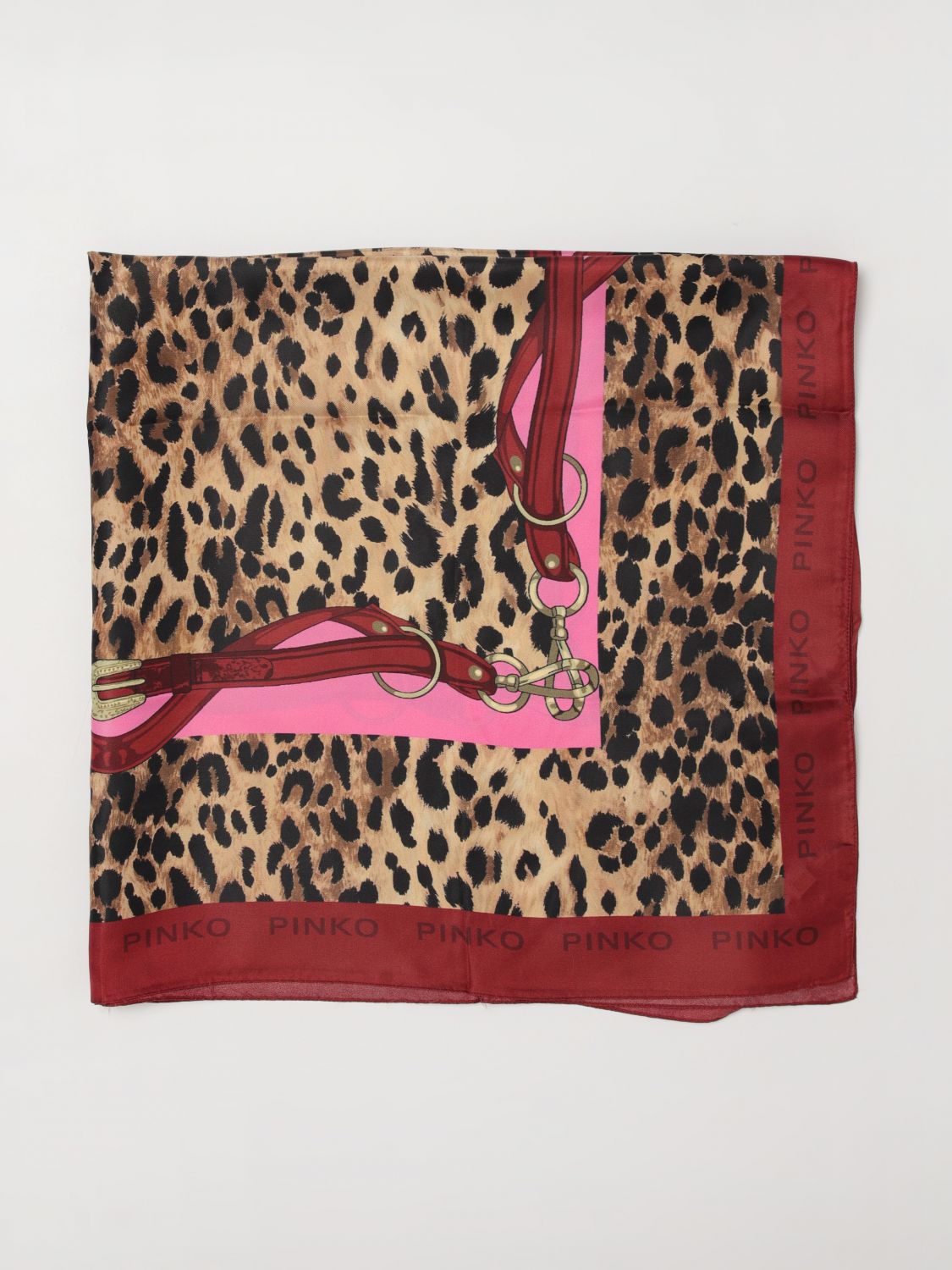 PINKO Sciarpa Donna colore Rosso
