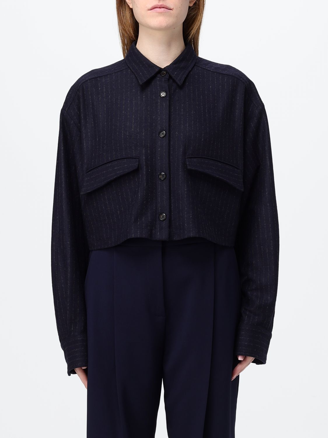 PINKO Camicia Donna colore Blue