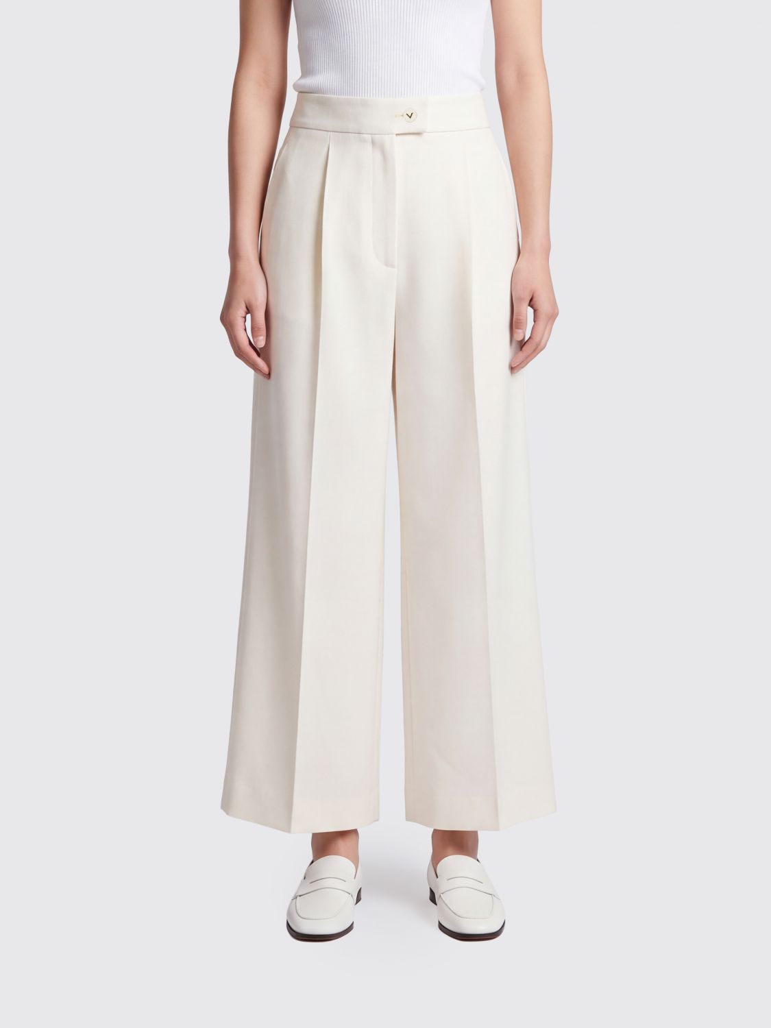 VALENTINO GARAVANI Pantaloni Donna colore Burro