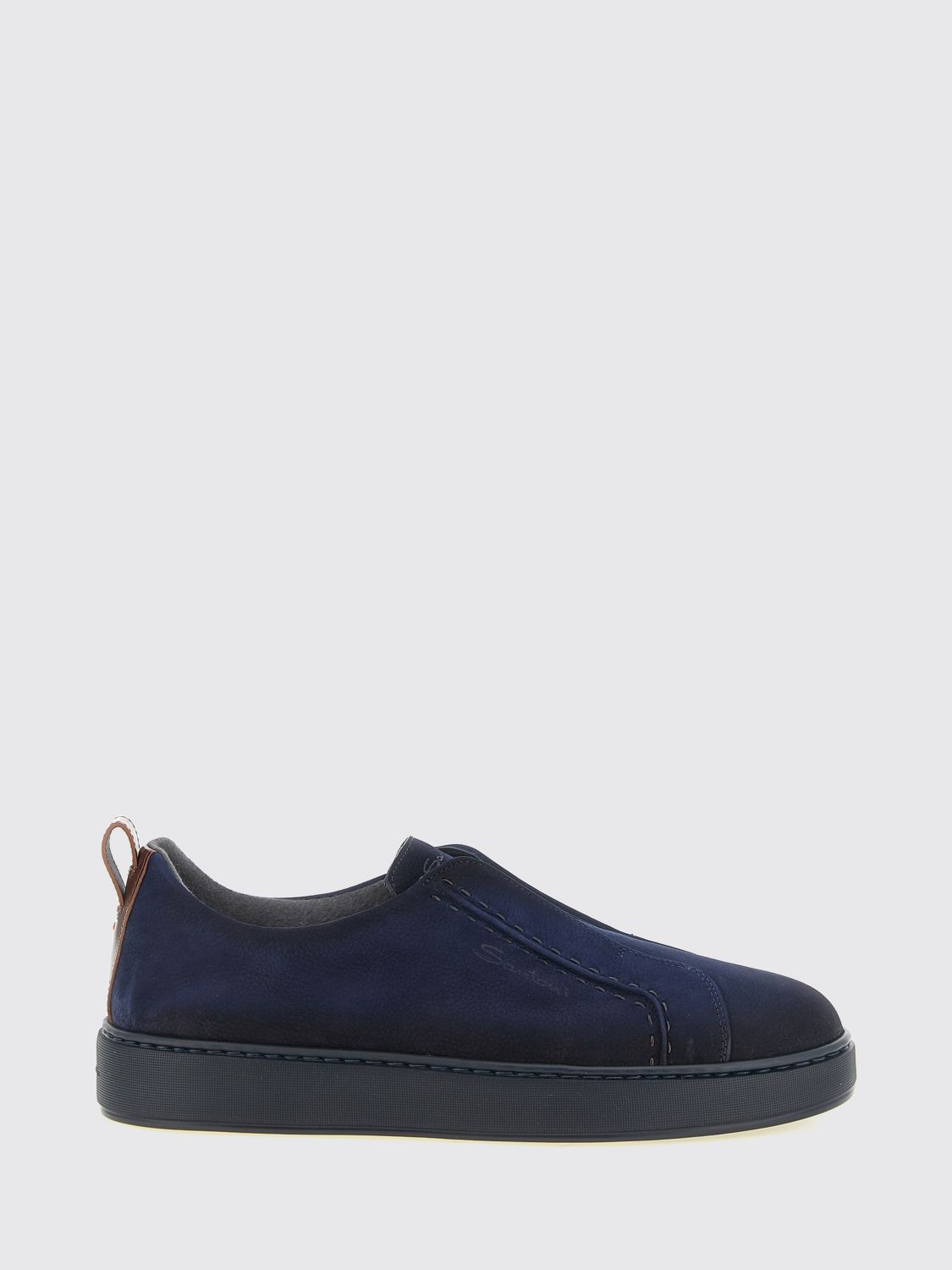 SANTONI Sneakers Men color Blue