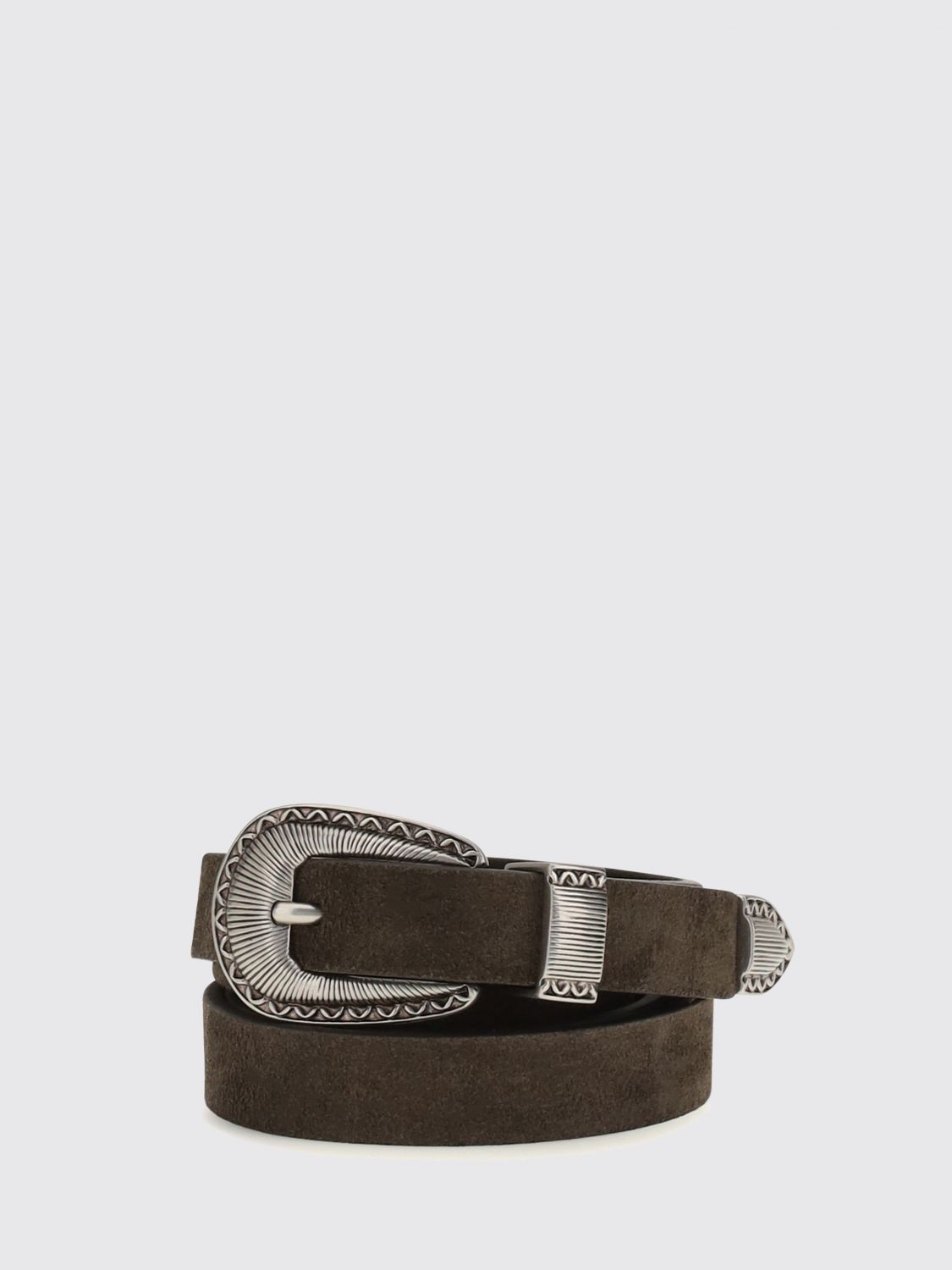 BRUNELLO CUCINELLI Cintura Uomo colore Caffe