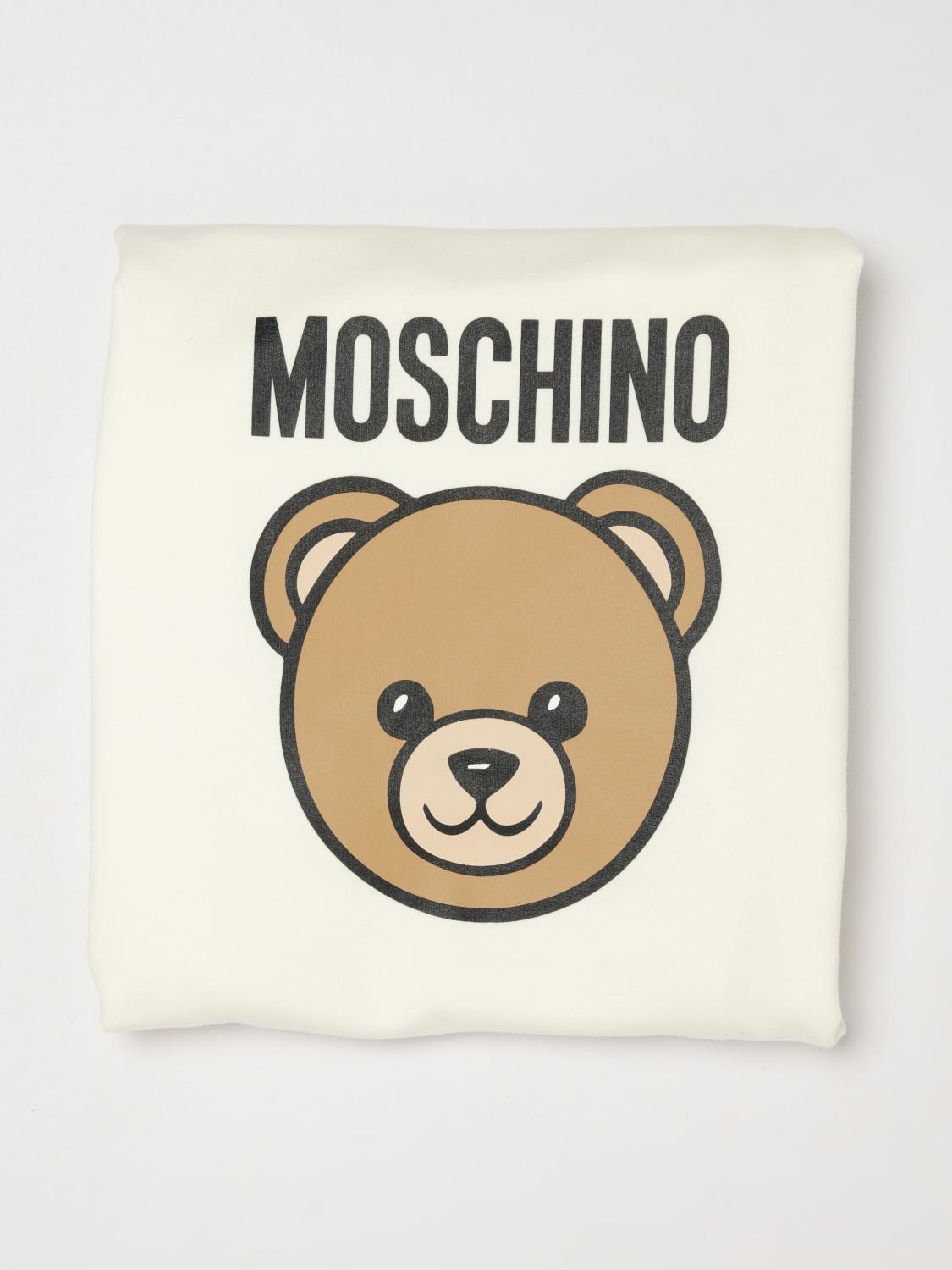 MOSCHINO Copertina Bambino colore Bianco