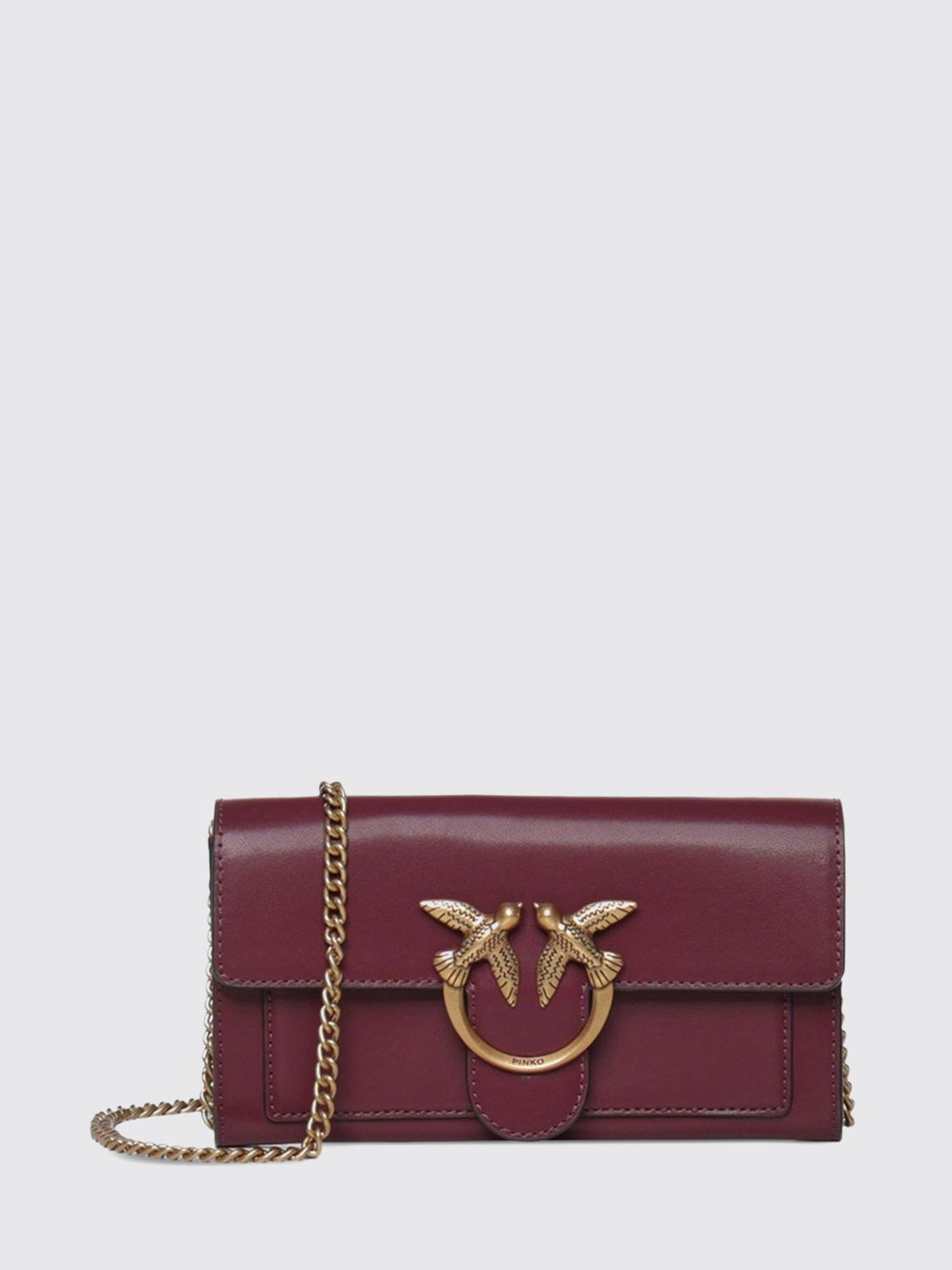 PINKO Portafoglio Donna colore Rosso