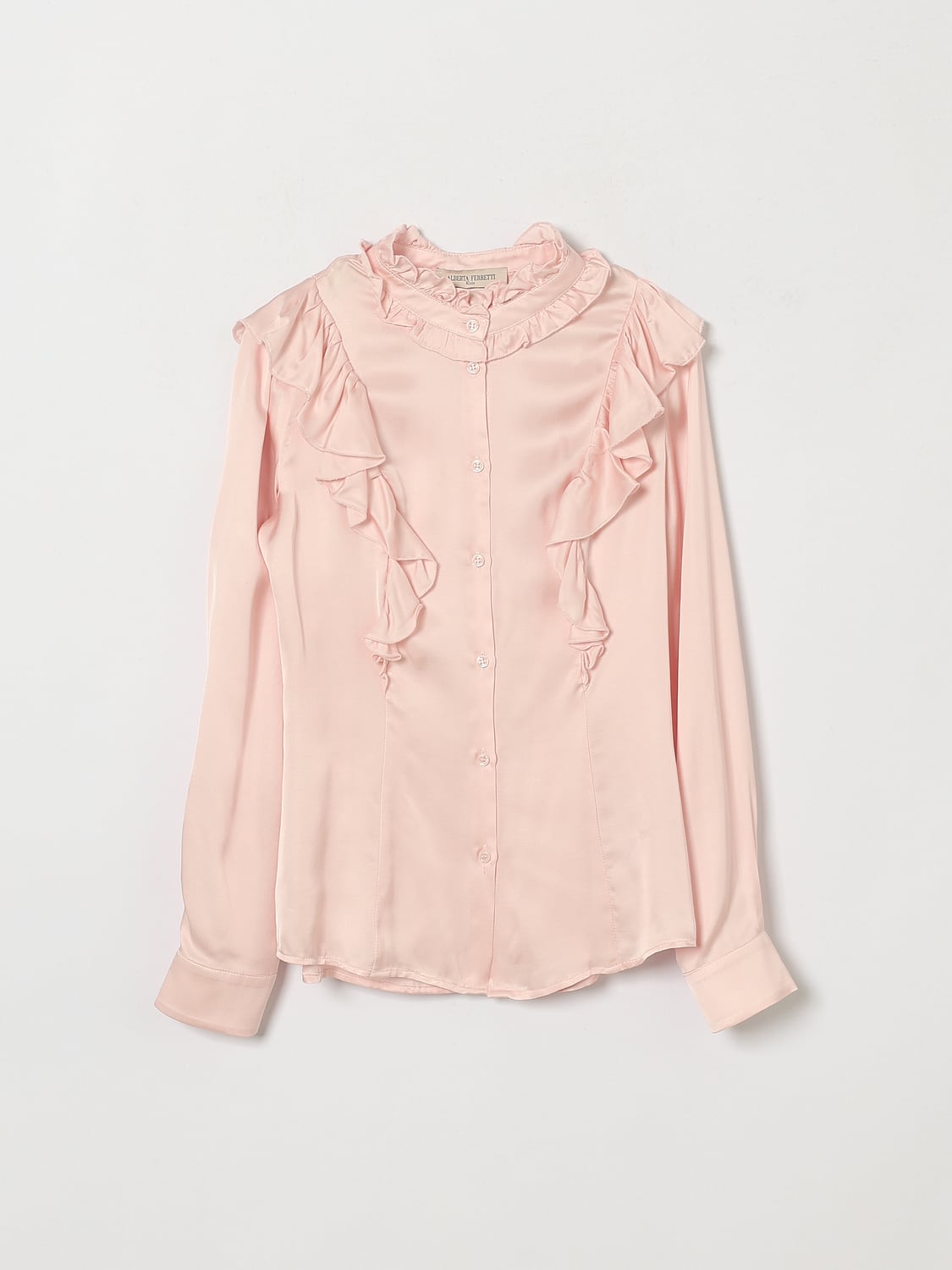ALBERTA FERRETTI JUNIOR Shirt Kids color Pink