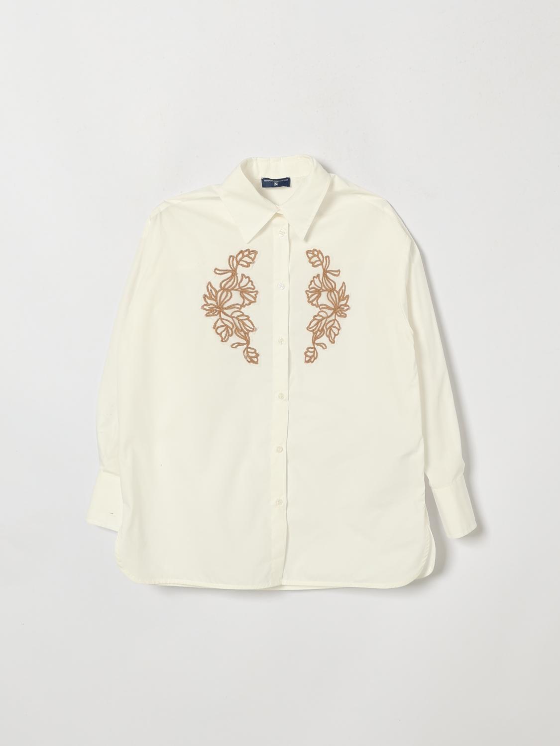 ERMANNO SCERVINO JUNIOR Camicia Bambino colore Beige