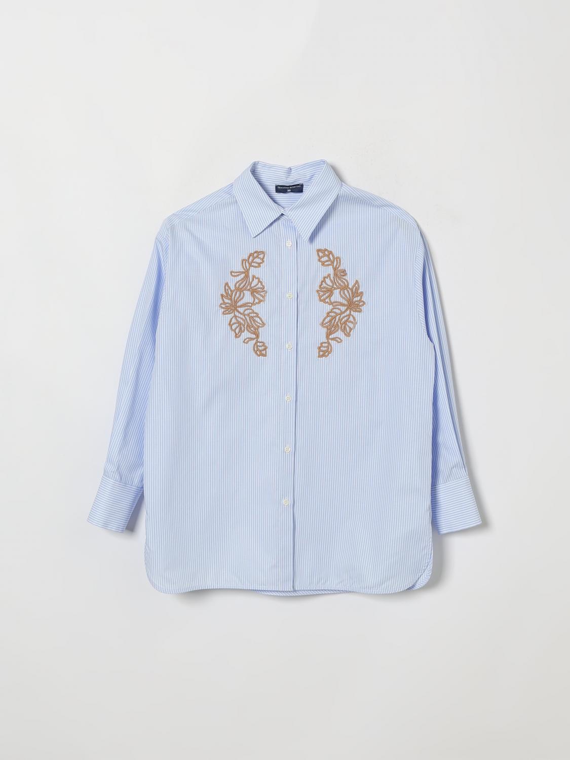 ERMANNO SCERVINO JUNIOR Camicia Bambino colore Panna