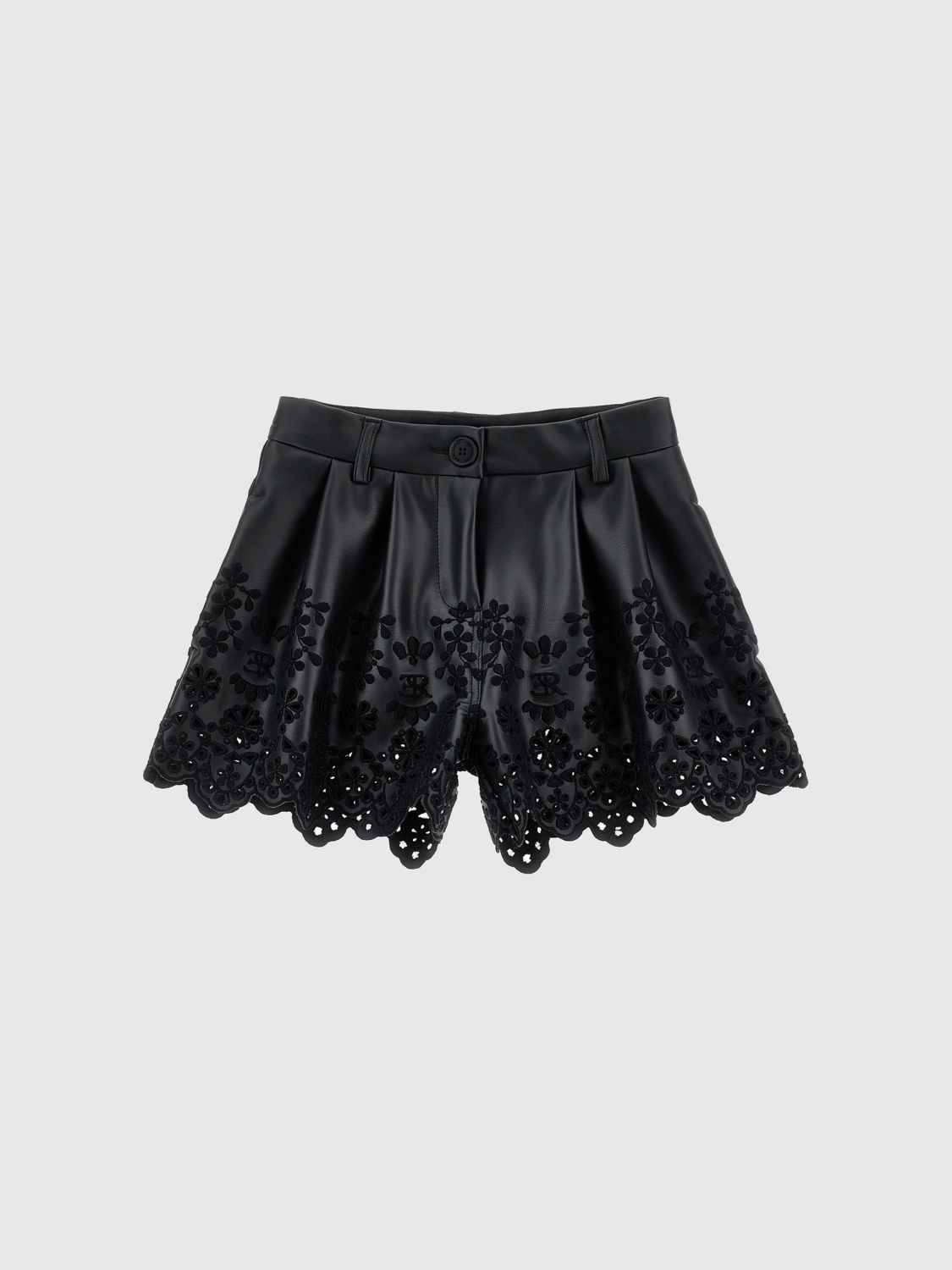 ERMANNO SCERVINO JUNIOR Pantaloncini Bambino colore Nero