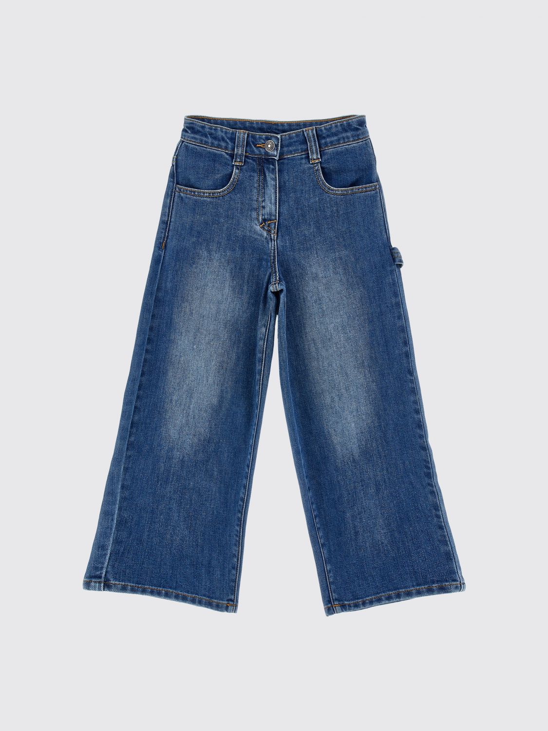 ERMANNO SCERVINO JUNIOR Jeans Bambino colore Blue