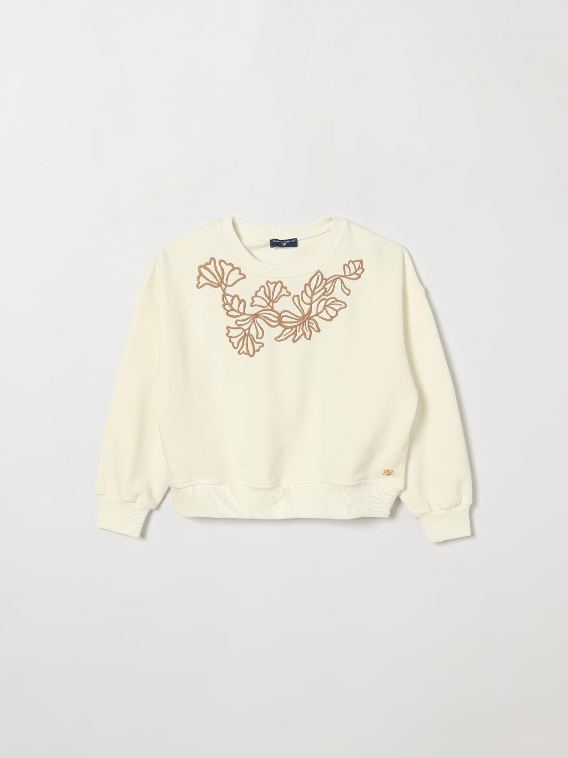 ERMANNO SCERVINO JUNIOR Maglia Bambino colore Beige