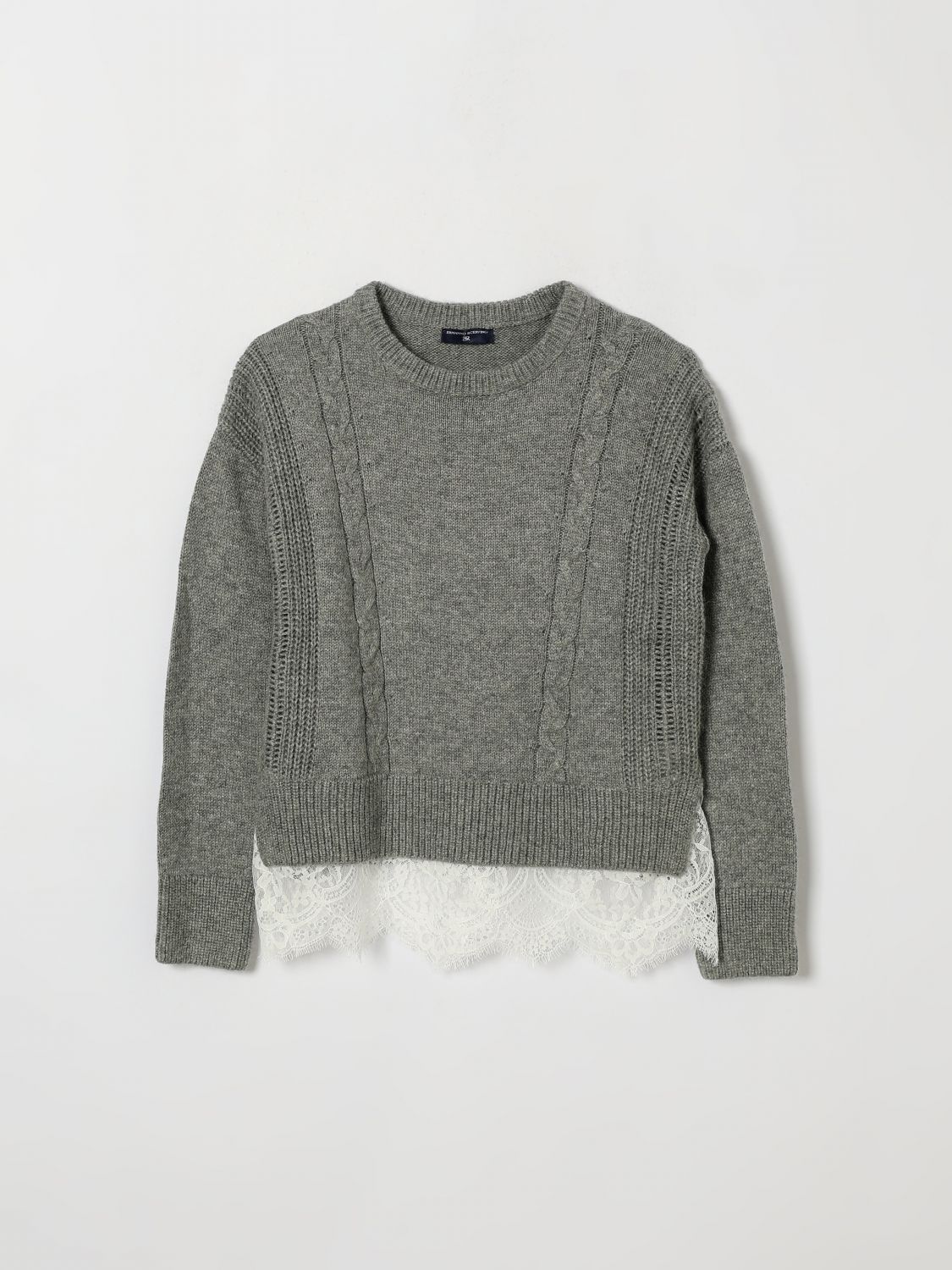 ERMANNO SCERVINO JUNIOR Maglia Bambino colore Grigio