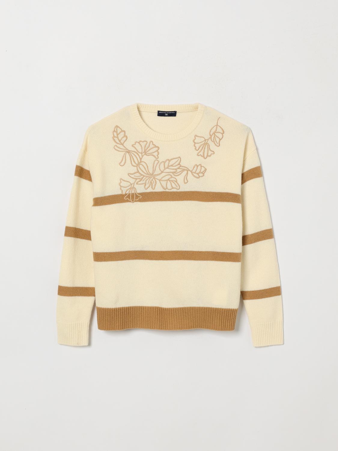 ERMANNO SCERVINO JUNIOR Maglia Bambino colore Beige