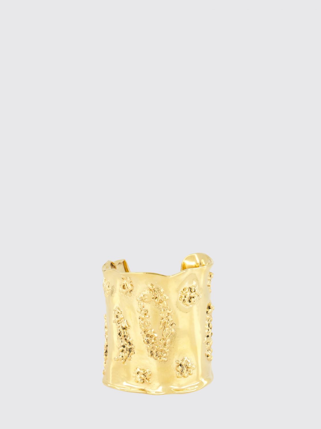 Paula Lava Gold-Tone Brass Bangle Bracelet Paula Lava Gold-Tone Brass Bangle Bracelet