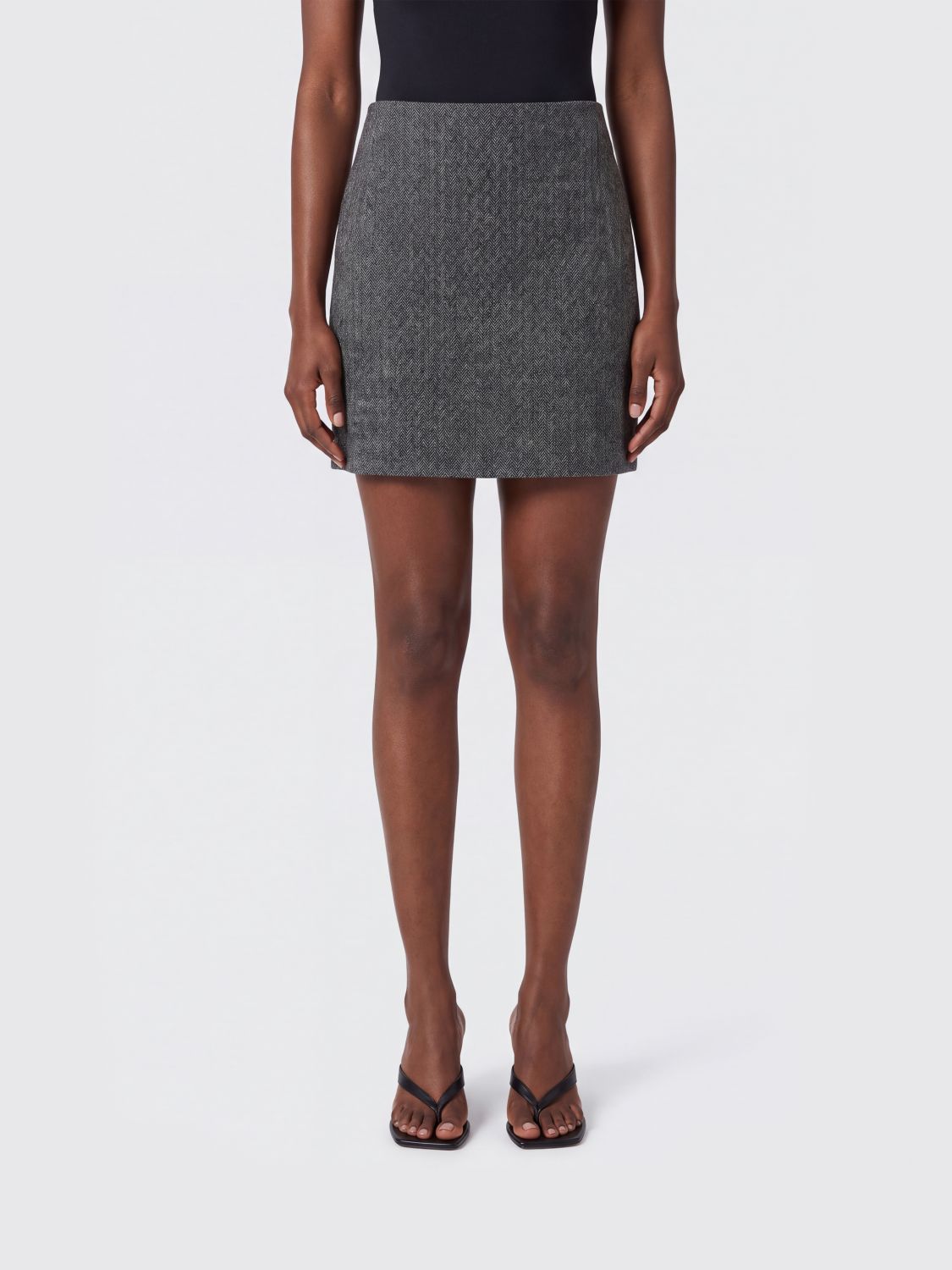 BLAZÉ MILANO Skirt Woman color Grey