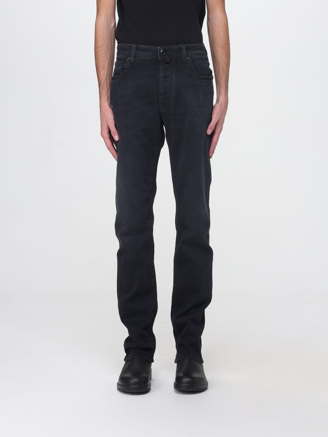 JACOB COHEN Pantaloni Uomo colore Nero