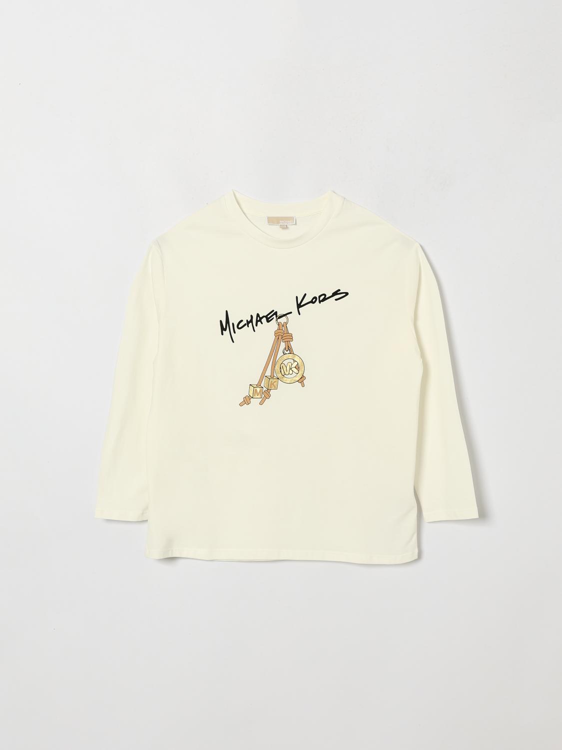 MICHAEL KORS T-Shirt Bambino colore Bianco
