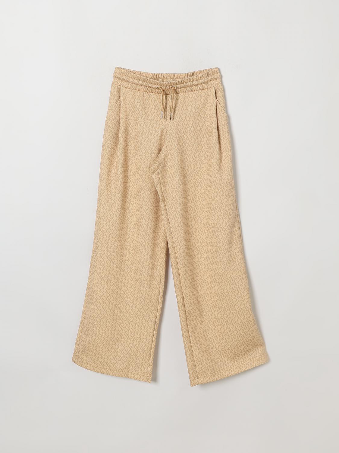 MICHAEL KORS Pantaloni Bambino colore Marrone