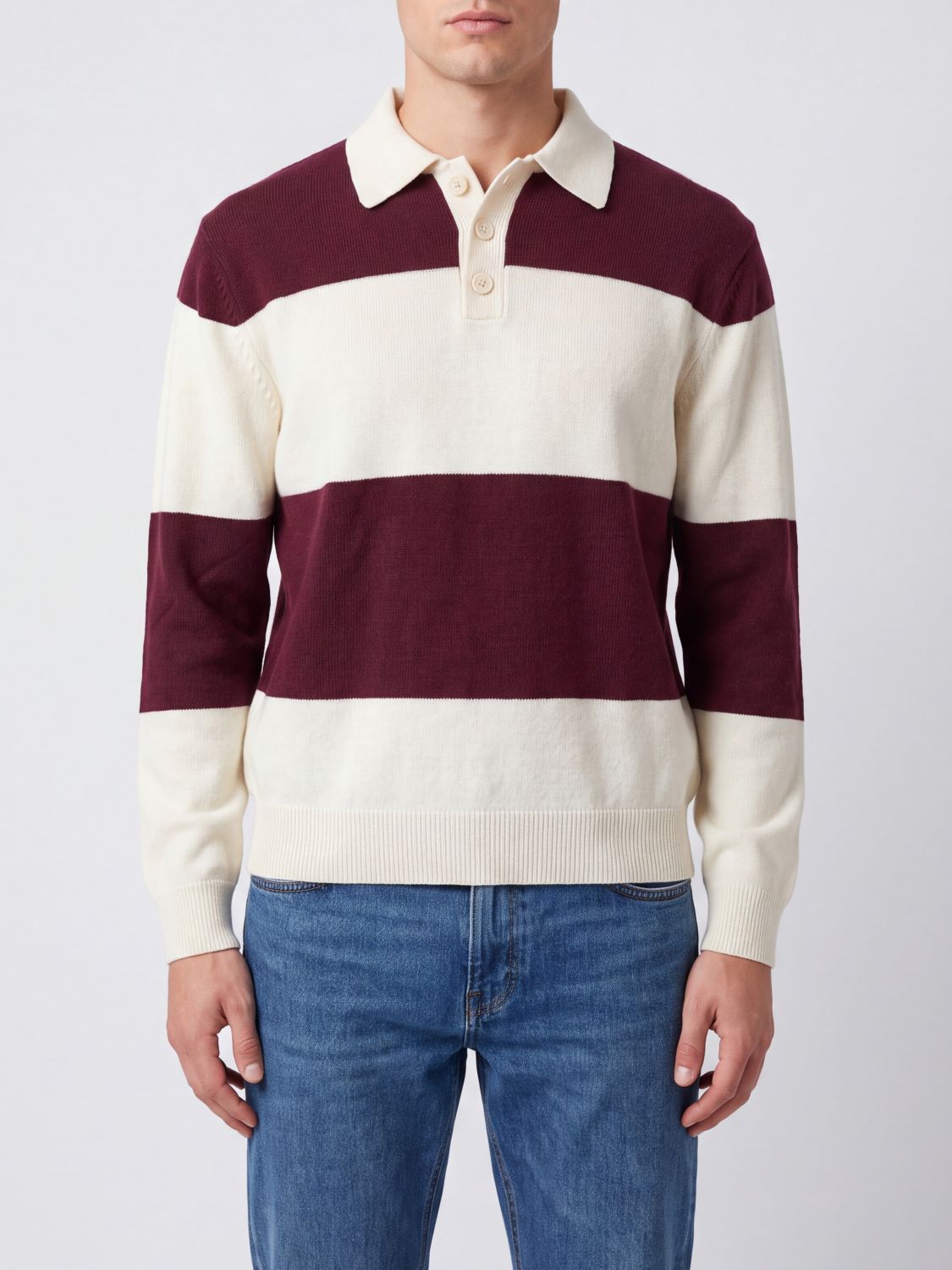 A. P.C. Polo Uomo colore Bordeaux