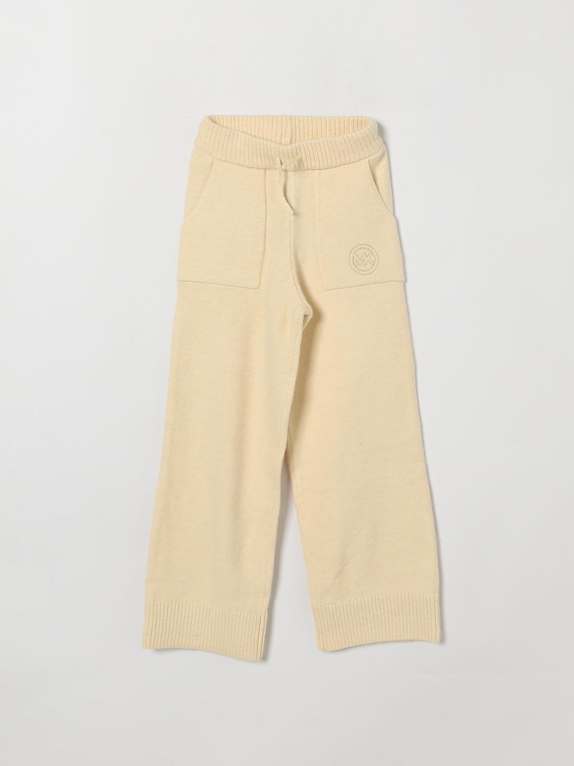 MICHAEL KORS Pantaloni Bambino colore Beige