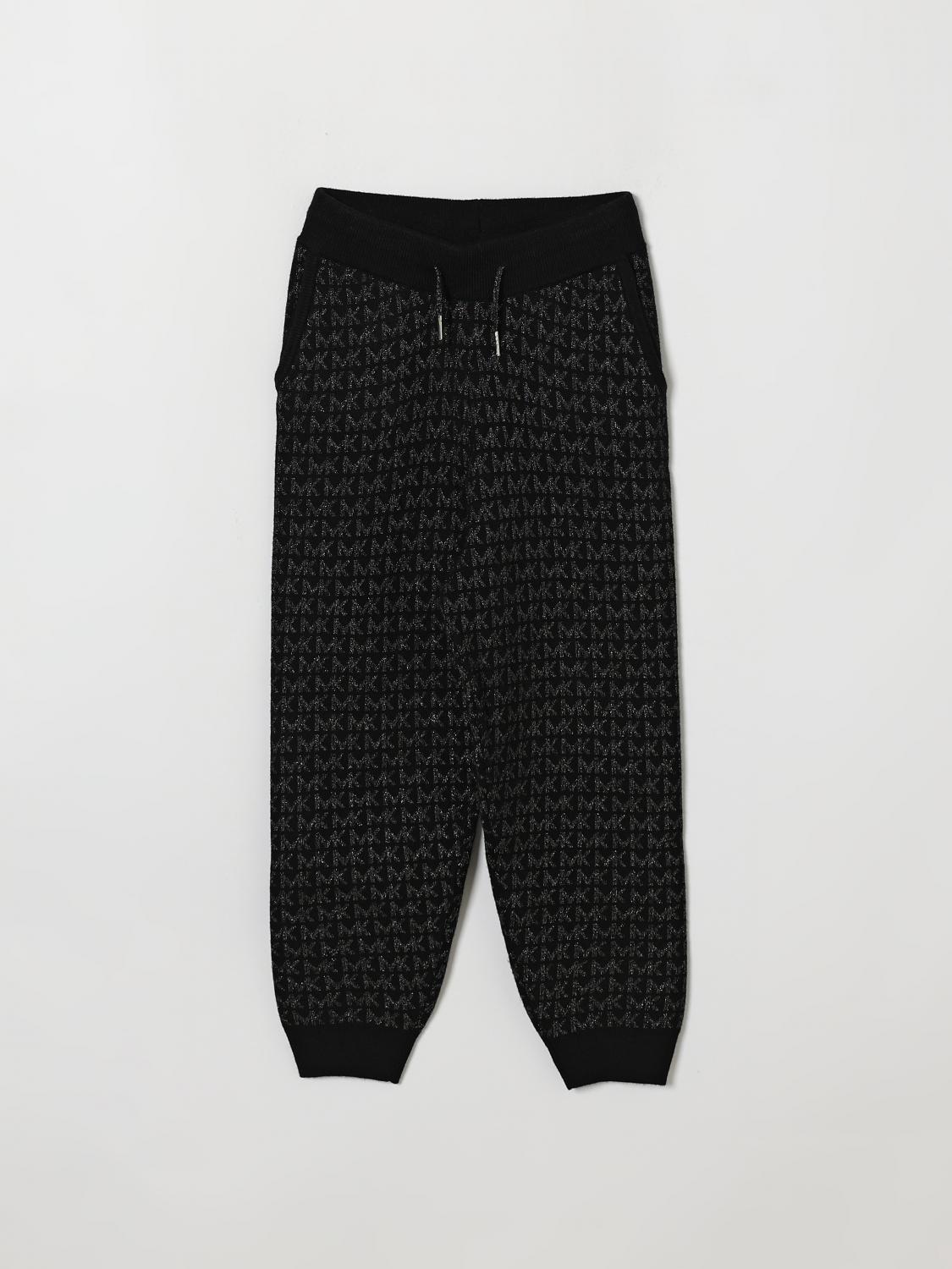 MICHAEL KORS Pantaloni Bambino colore Nero