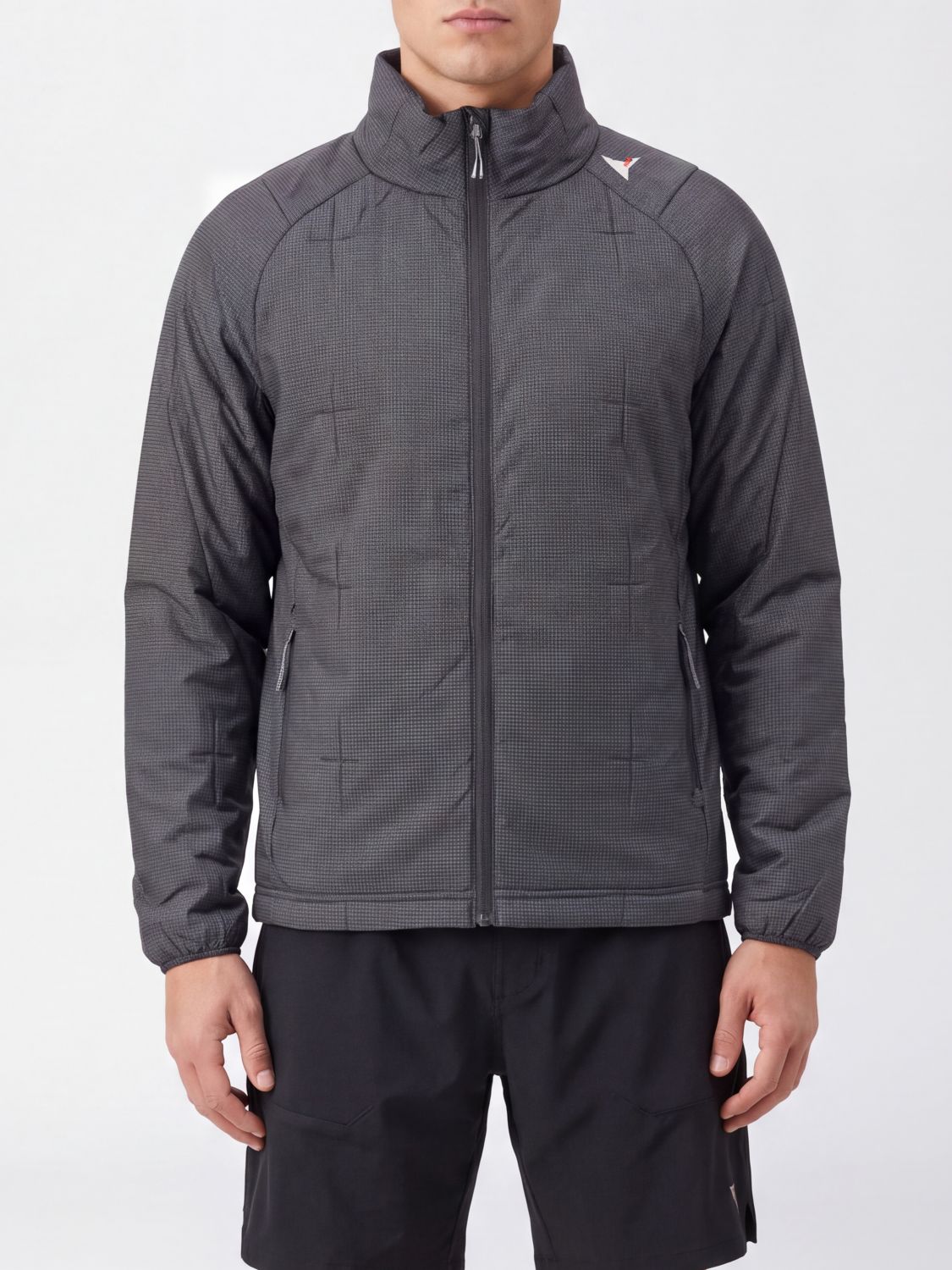 Roa Jacket Men In Gray