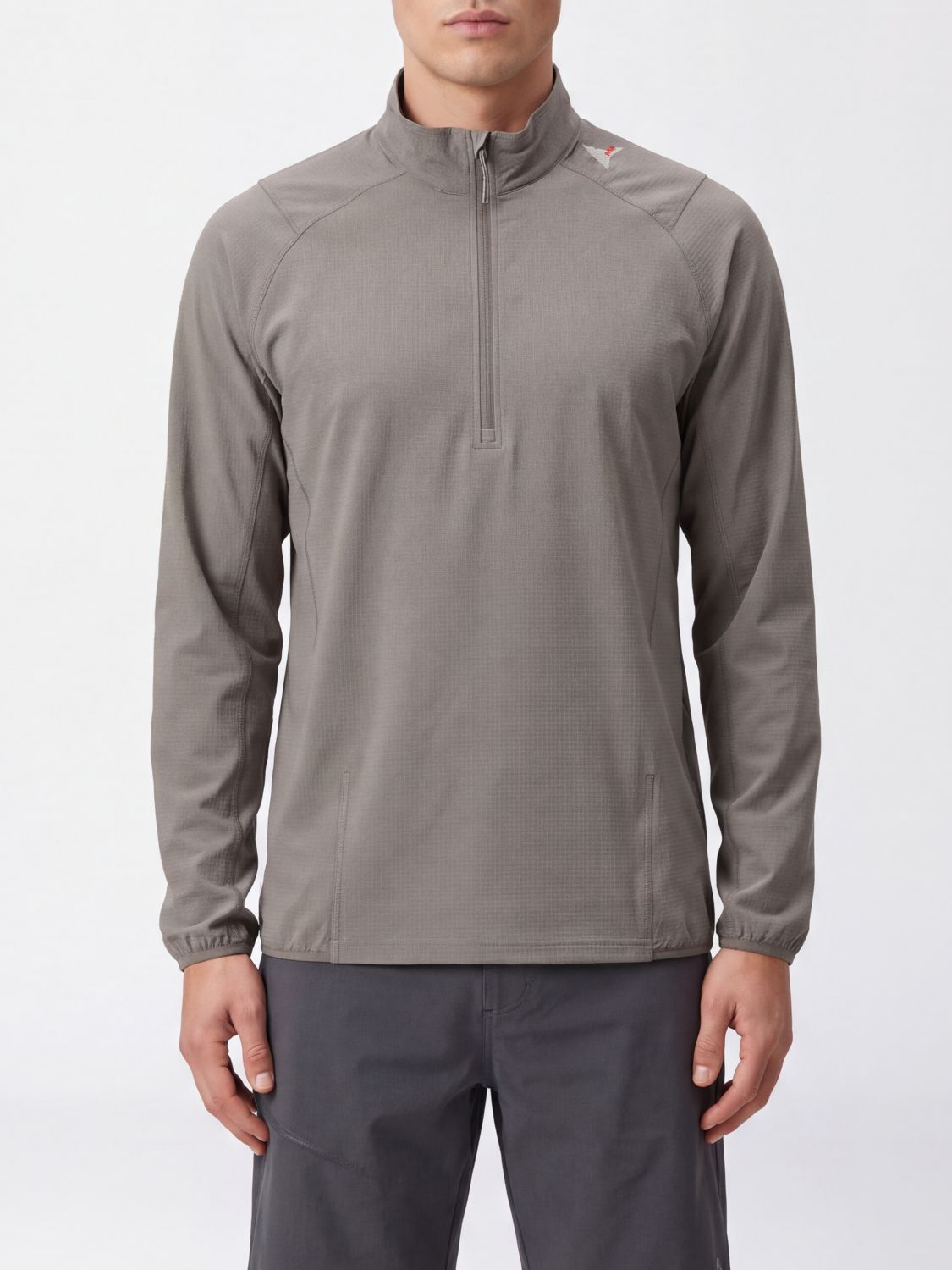 Roa Sweatshirt Men In Dove Grey