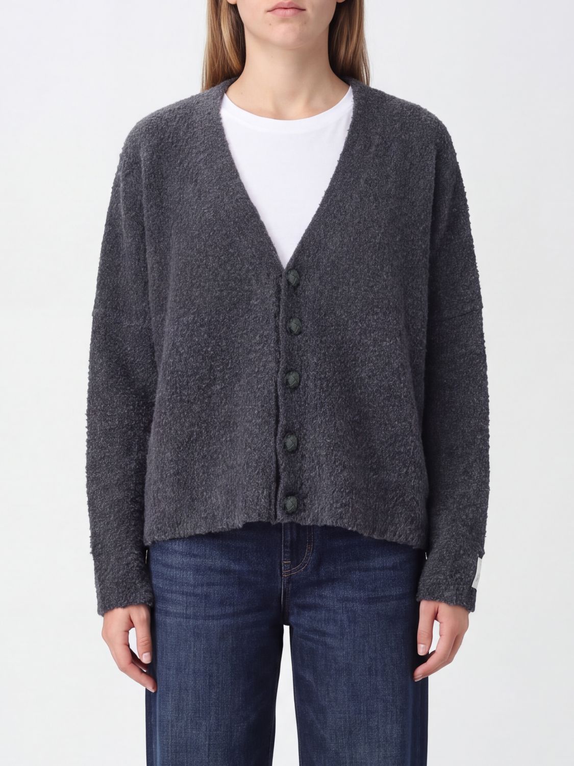 GOLDEN GOOSE Sweater Woman color Grey