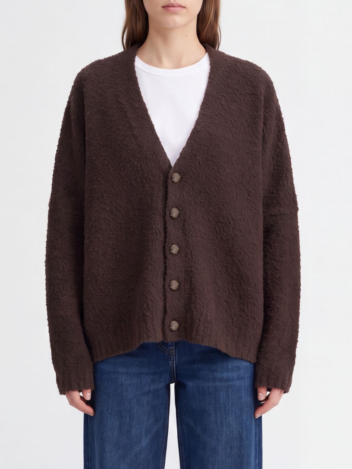 GOLDEN GOOSE Sweater Woman color Brown